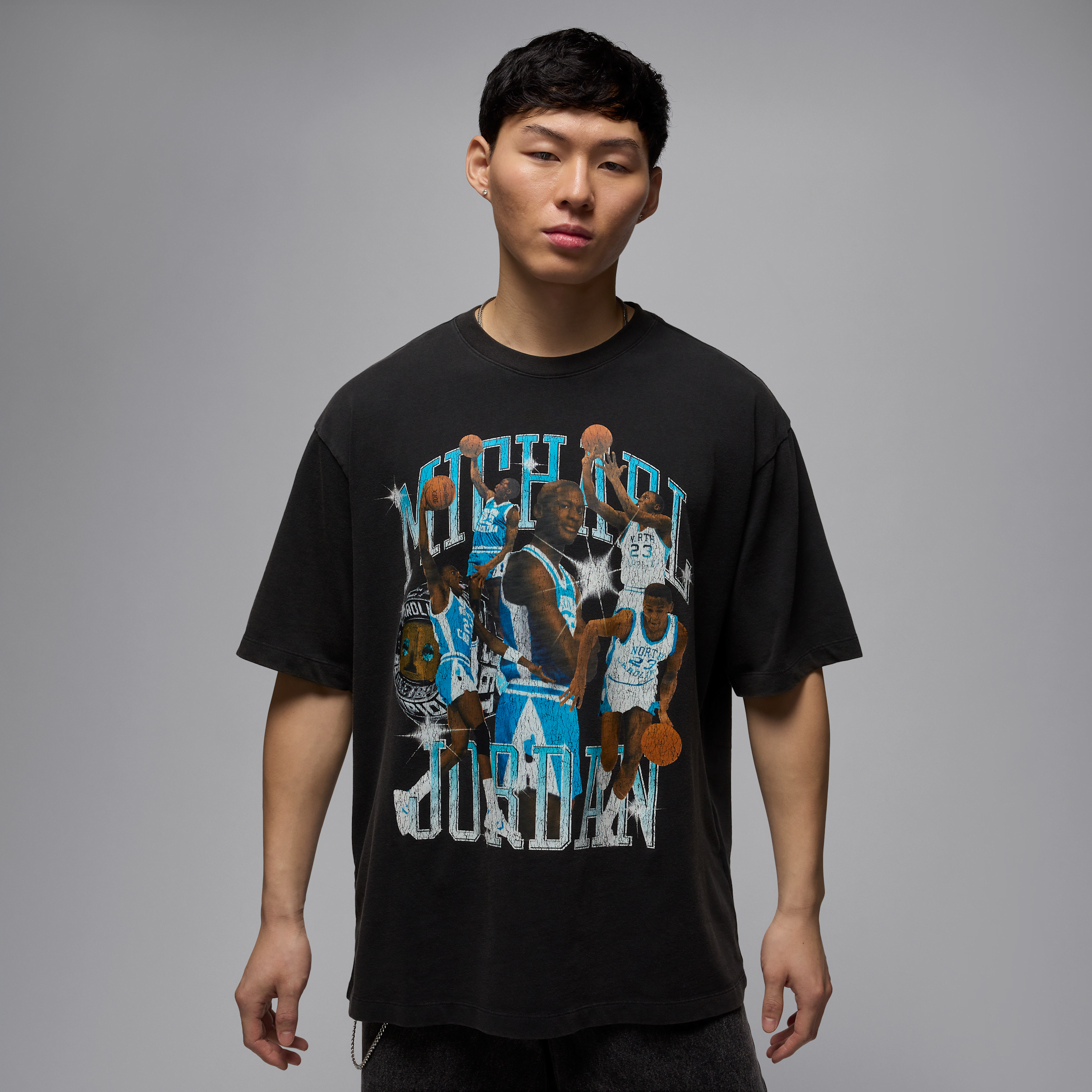 【ナイキ(NIKE)公式ストア】ジョーダン フライト エッセンシャル メンズ グラフィック Tシャツ HQ8940-010 ブラック 【ナイキ(NIKE)公式ストア】ジョーダン フライト エッセンシャル メンズ グラフィック Tシャツ HQ8940-010 ブラック