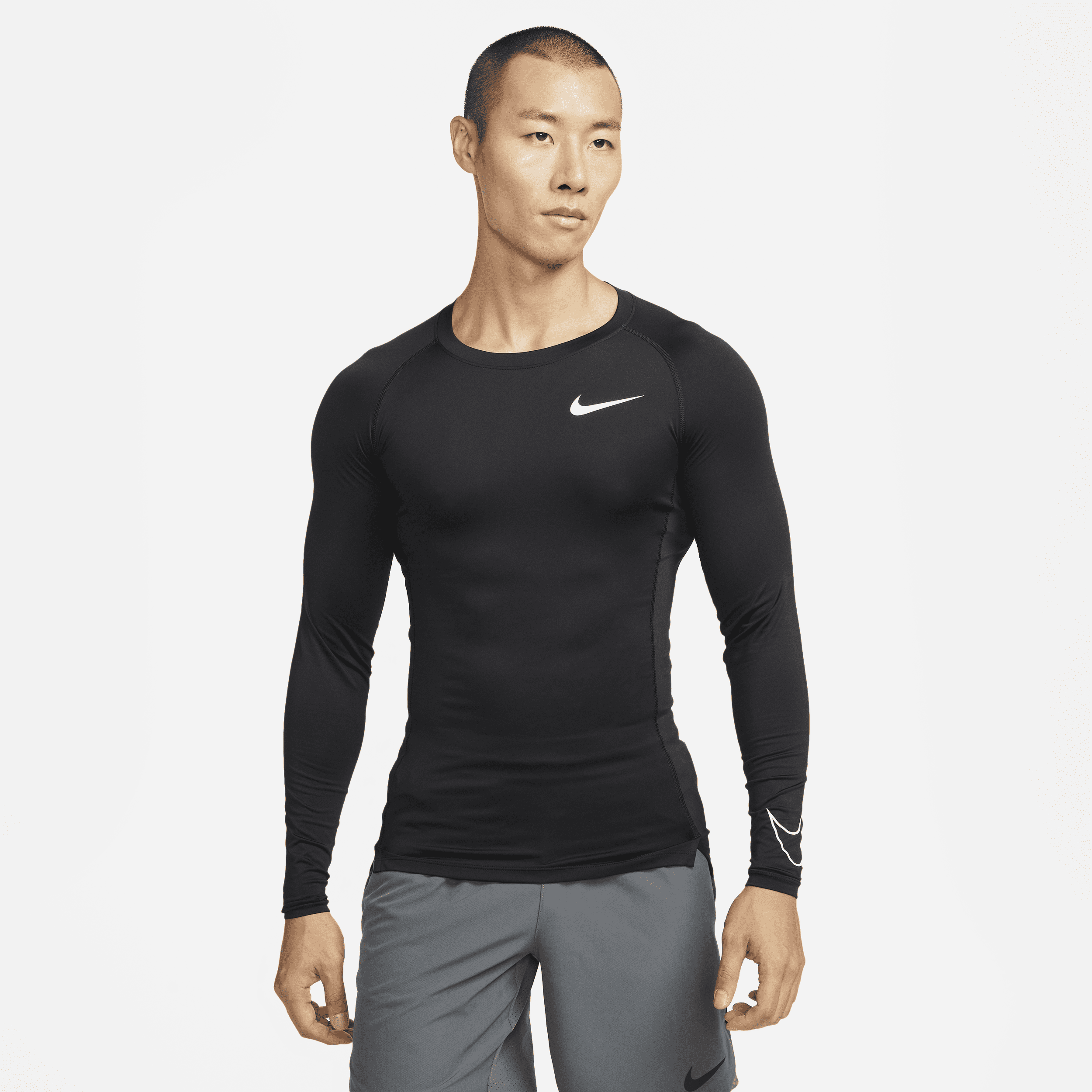 【ナイキ(NIKE)公式ストア】ナイキ プロ Dri-FIT メンズ タイト フィット ロングスリーブ トップ DD1991-010 ブラック 【ナイキ(NIKE)公式ストア】ナイキ プロ Dri-FIT メンズ タイト フィット ロングスリーブ トップ DD1991-010 ブラック
