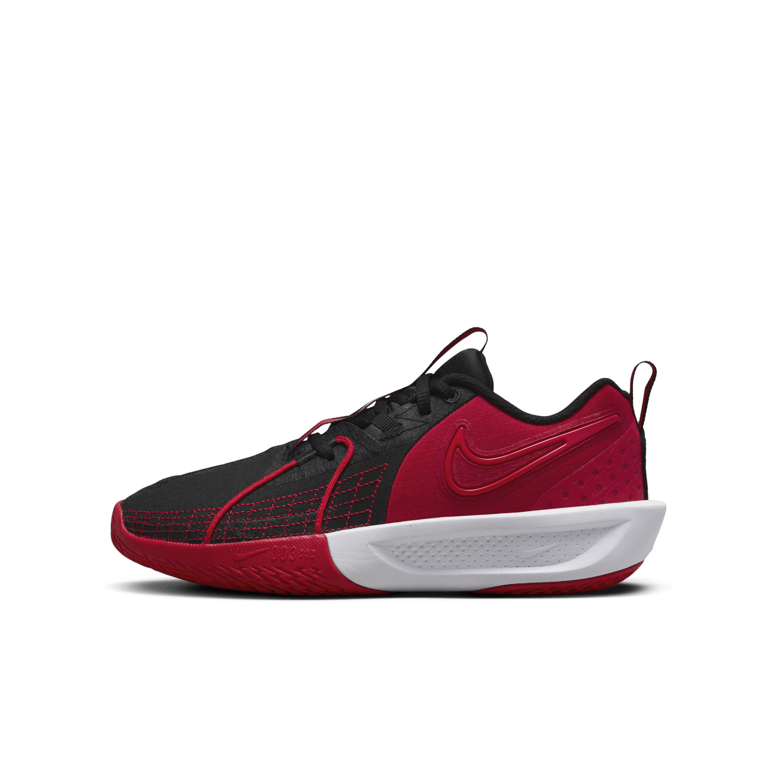【ナイキ(NIKE)公式ストア】ナイキ G.T. カット 3 ジュニア バスケットボールシューズ FD7033-002 ブラック 【ナイキ(NIKE)公式ストア】ナイキ G.T. カット 3 ジュニア バスケットボールシューズ FD7033-002 ブラック