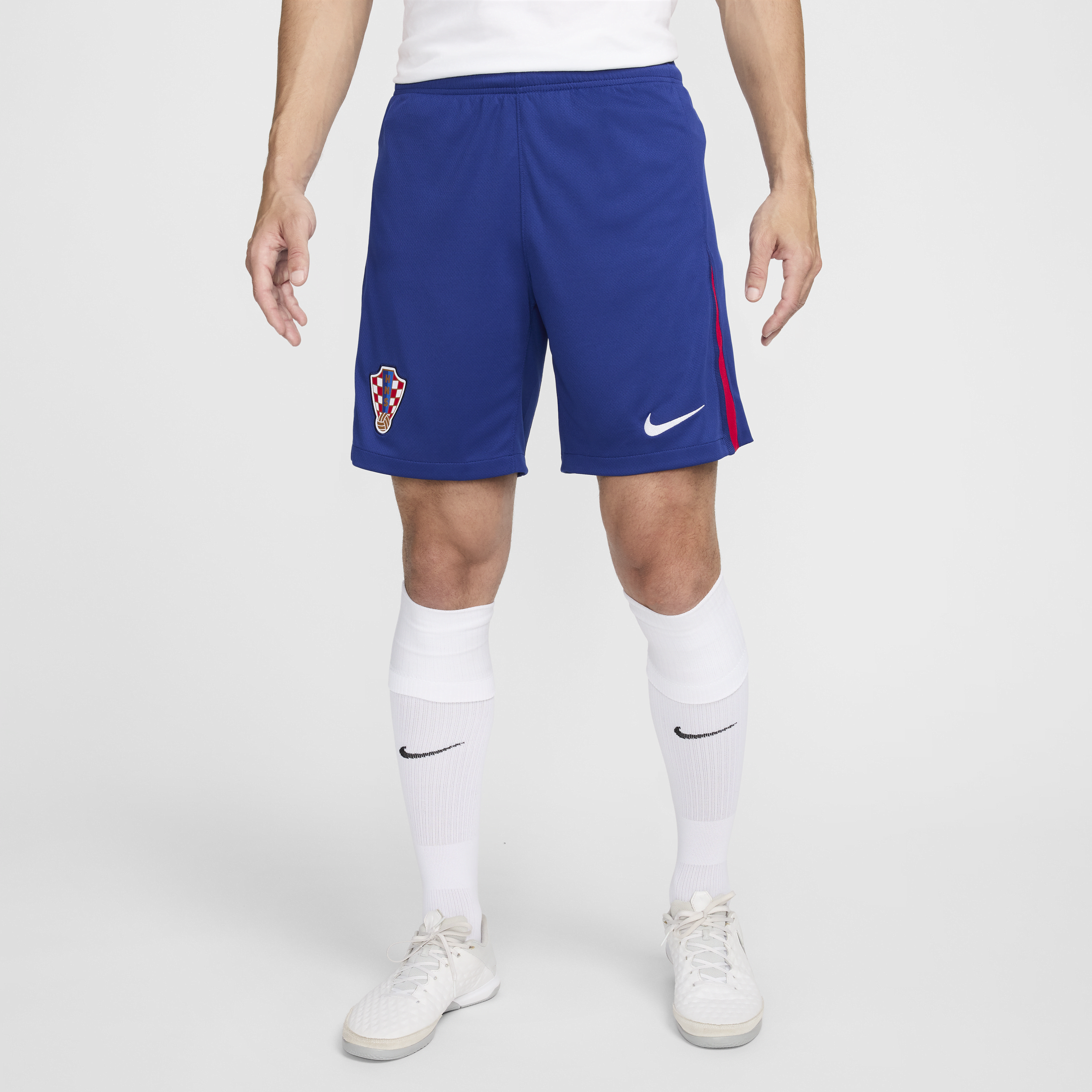 Primera y segunda equipación Stadium Croacia 2024/25 Pantalón corto de fútbol tipo réplica Nike Dri-FIT - Hombre - Azul