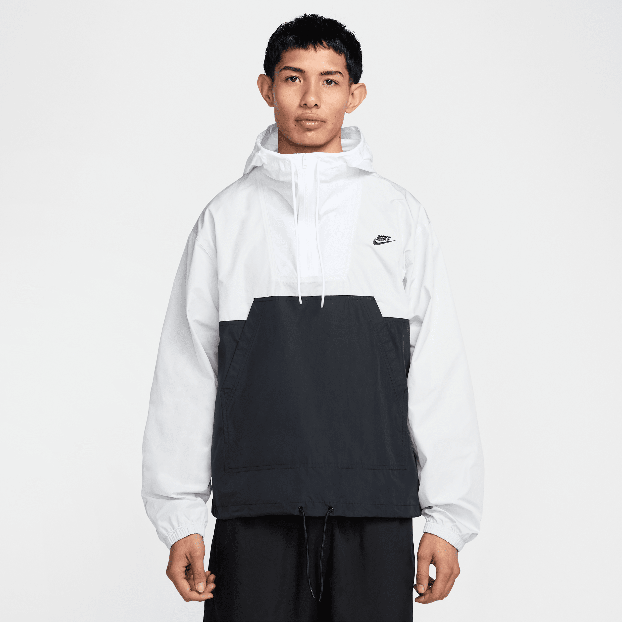 【ナイキ(NIKE)公式ストア】ナイキ クラブ メンズ マリーナ アノラック プルオーバー HJ1958-025 グレー 【ナイキ(NIKE)公式ストア】ナイキ クラブ メンズ マリーナ アノラック プルオーバー HJ1958-025 グレー
