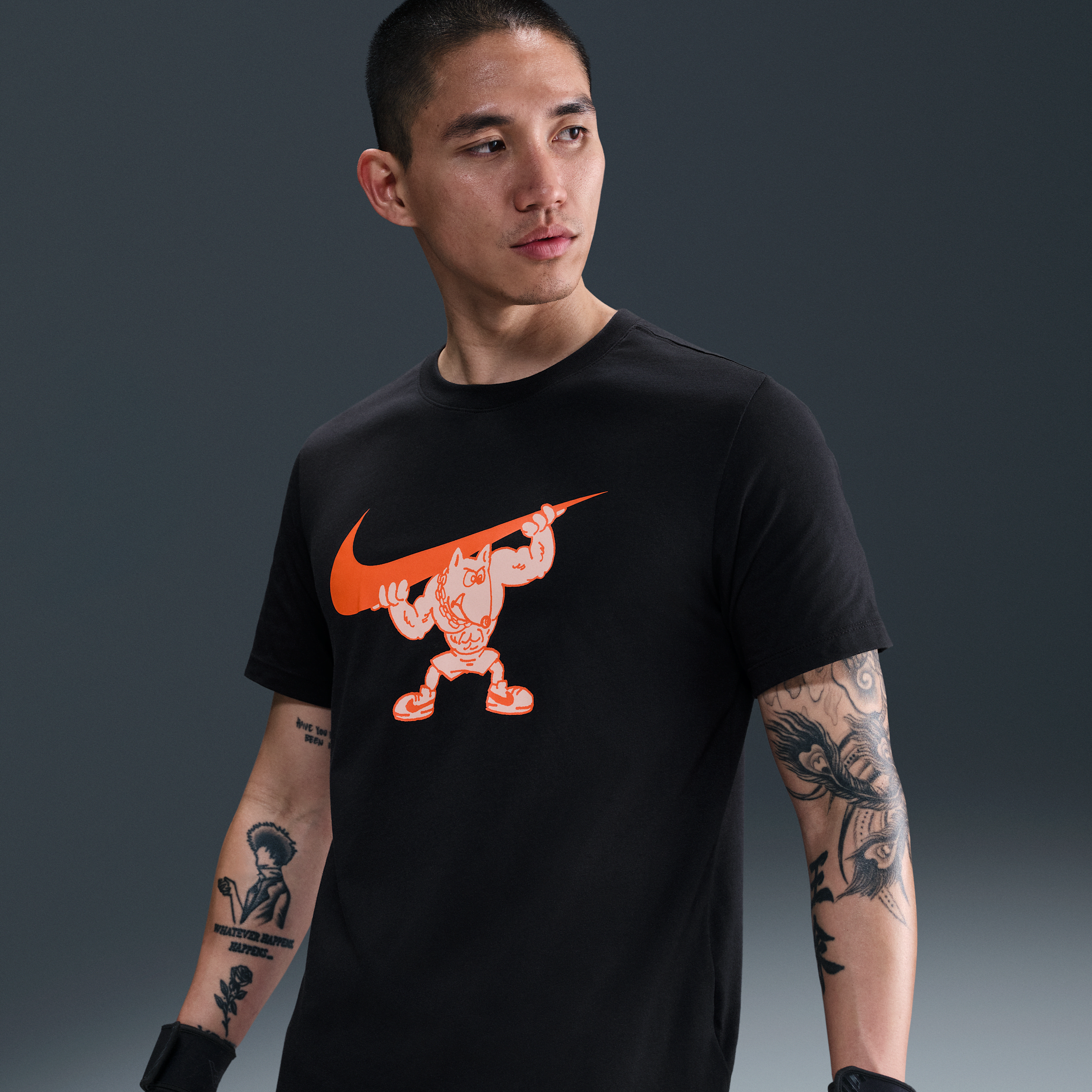 【ナイキ(NIKE)公式ストア】ナイキ メンズ フィットネス Tシャツ HJ3681-010 ブラック 【ナイキ(NIKE)公式ストア】ナイキ メンズ フィットネス Tシャツ HJ3681-010 ブラック