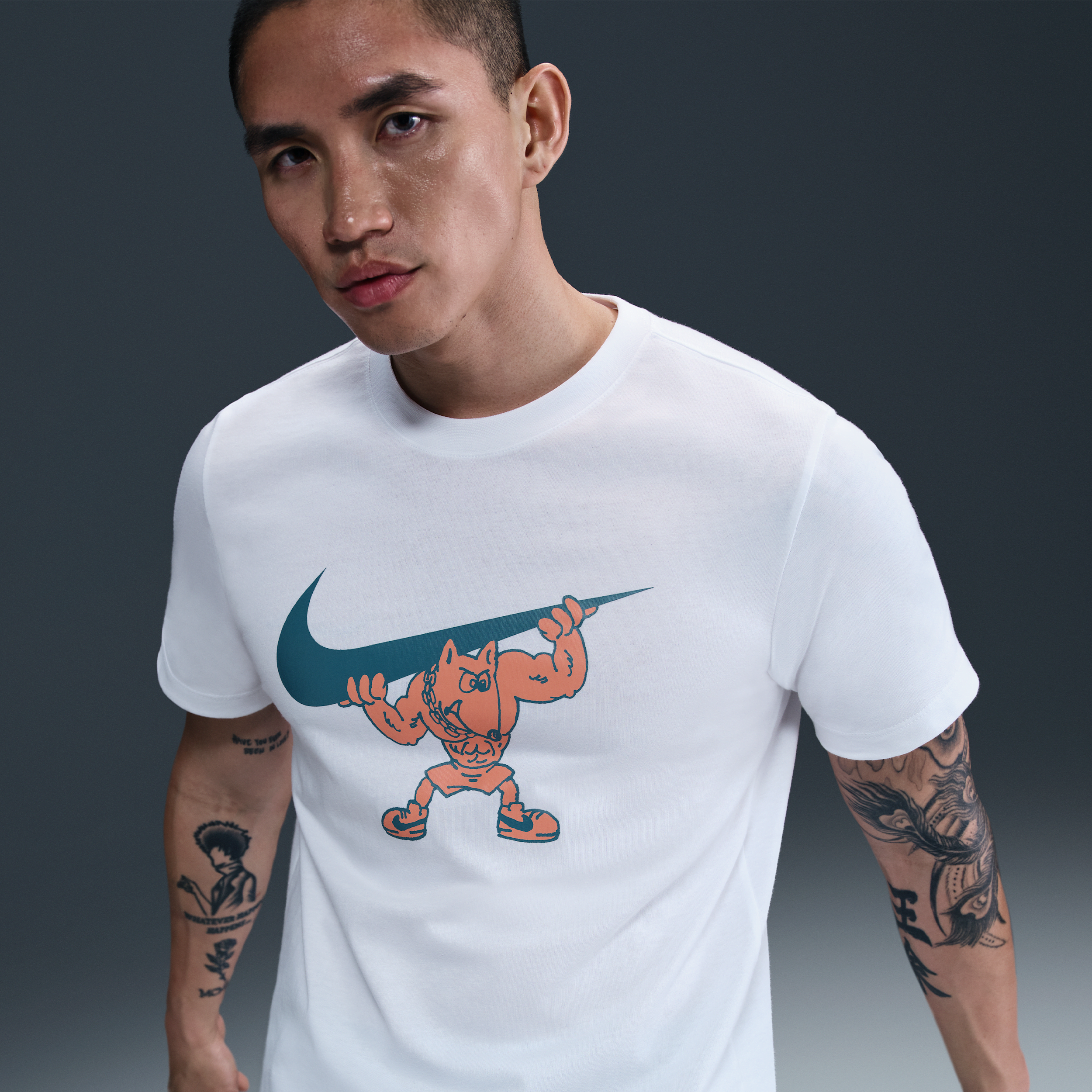 【ナイキ(NIKE)公式ストア】ナイキ メンズ フィットネス Tシャツ HJ3681-100 ホワイト 【ナイキ(NIKE)公式ストア】ナイキ メンズ フィットネス Tシャツ HJ3681-100 ホワイト