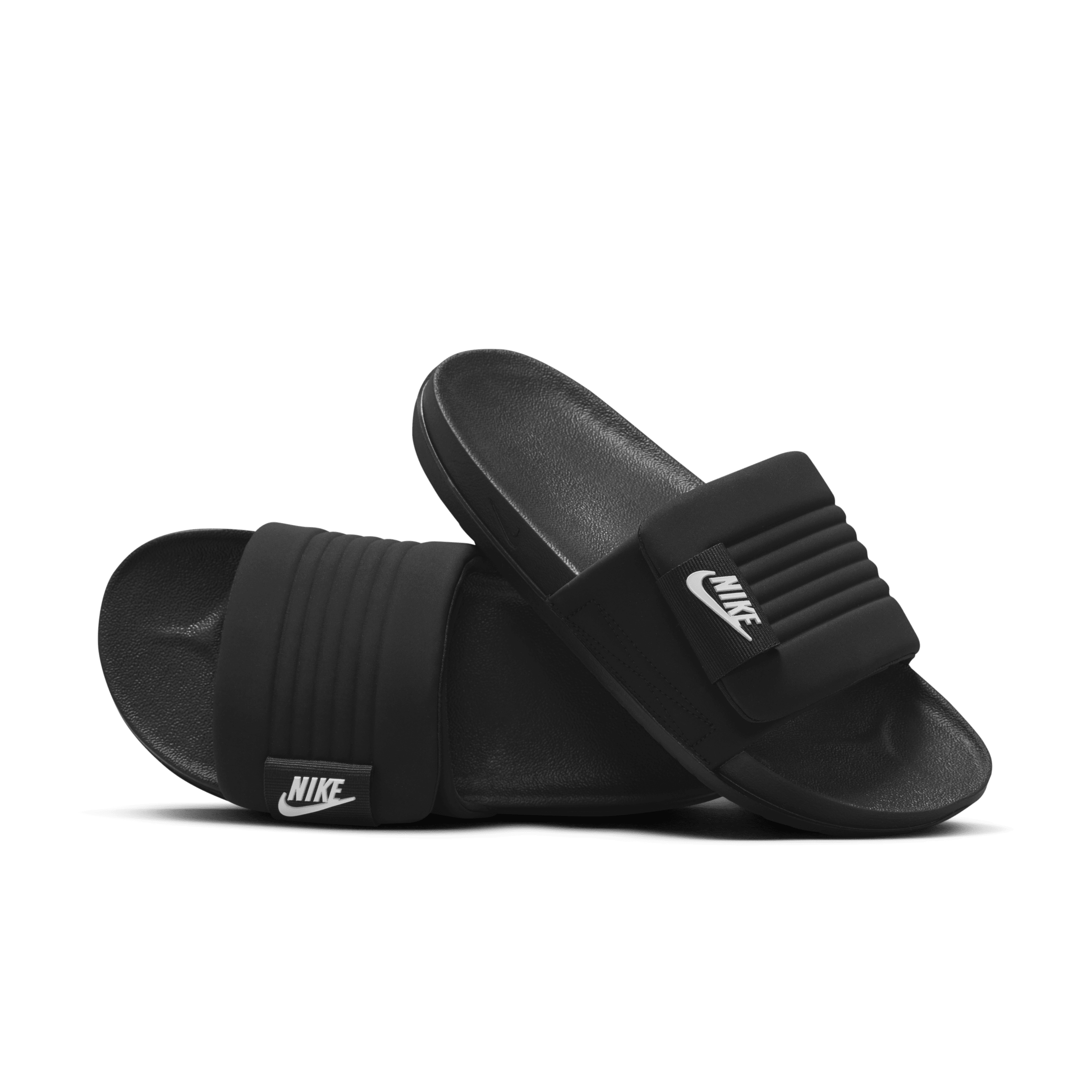 Nike Offcourt Adjust Slippers voor heren - Zwart