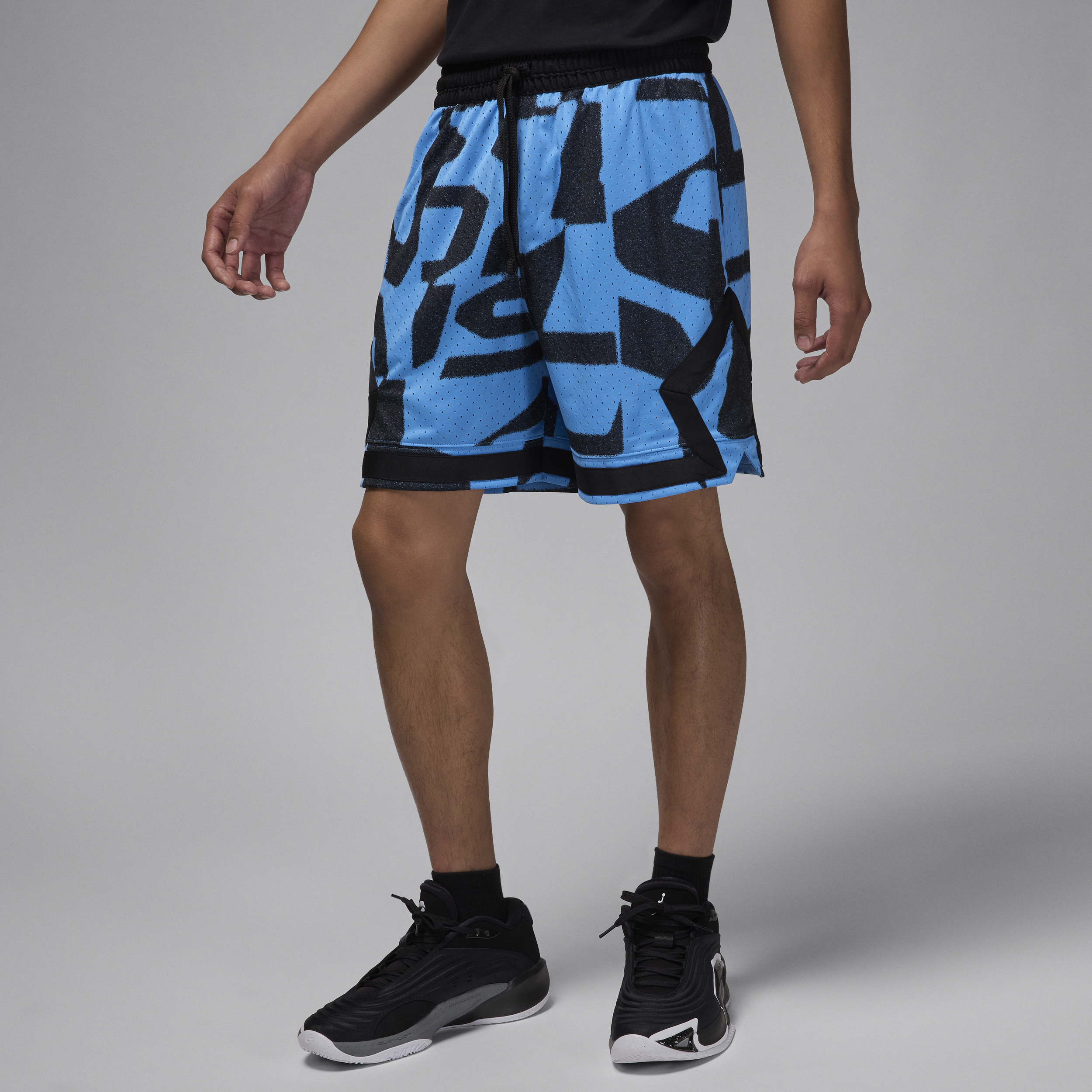 【ナイキ(NIKE)公式ストア】ジョーダン スポーツ メンズ Dri-FIT メッシュ ダイアモンド ショートパンツ FV8630-469 ブルー 【ナイキ(NIKE)公式ストア】ジョーダン スポーツ メンズ Dri-FIT メッシュ ダイアモンド ショートパンツ FV8630-469 ブルー