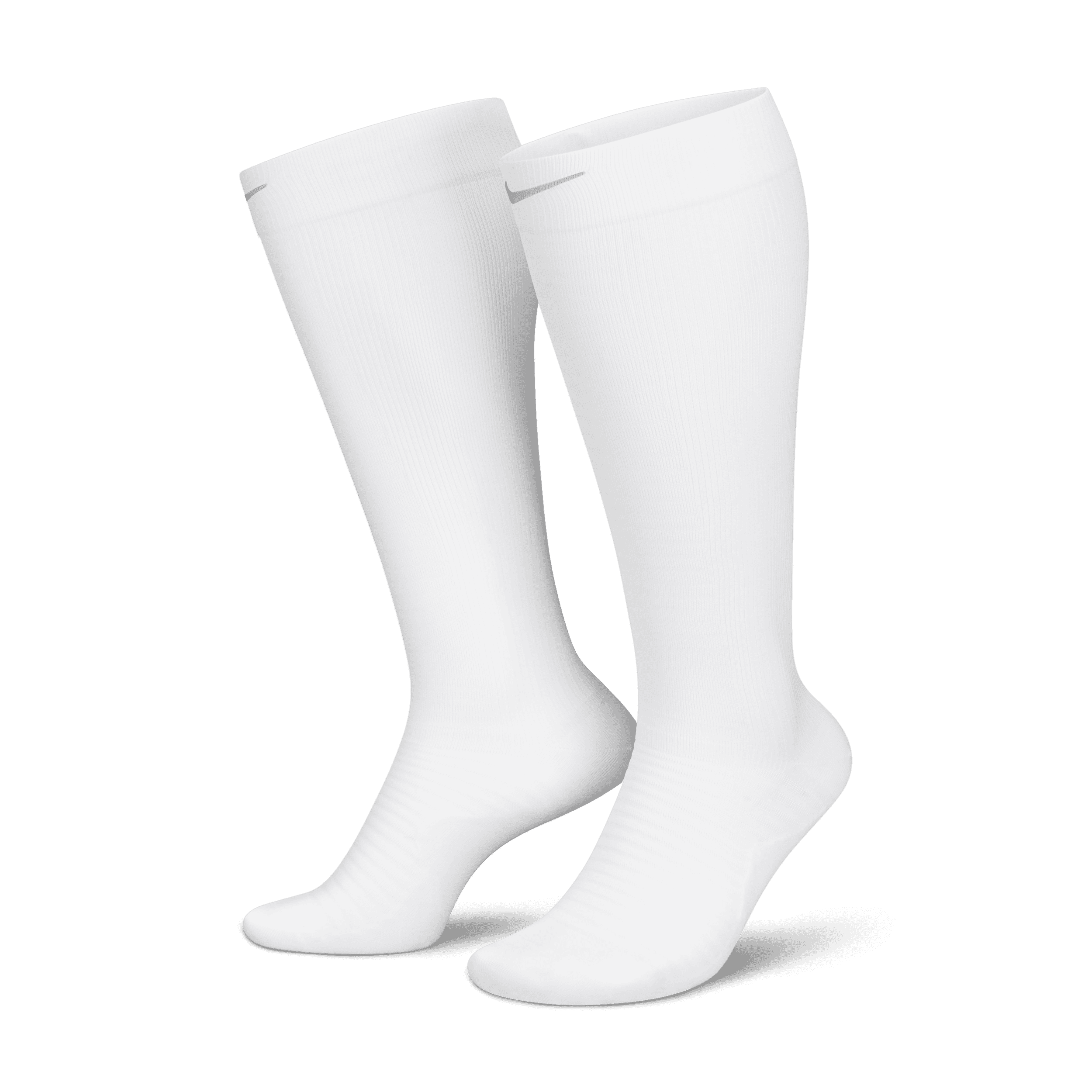 Calzettoni da running compression fit Nike Spark Lightweight - Bianco