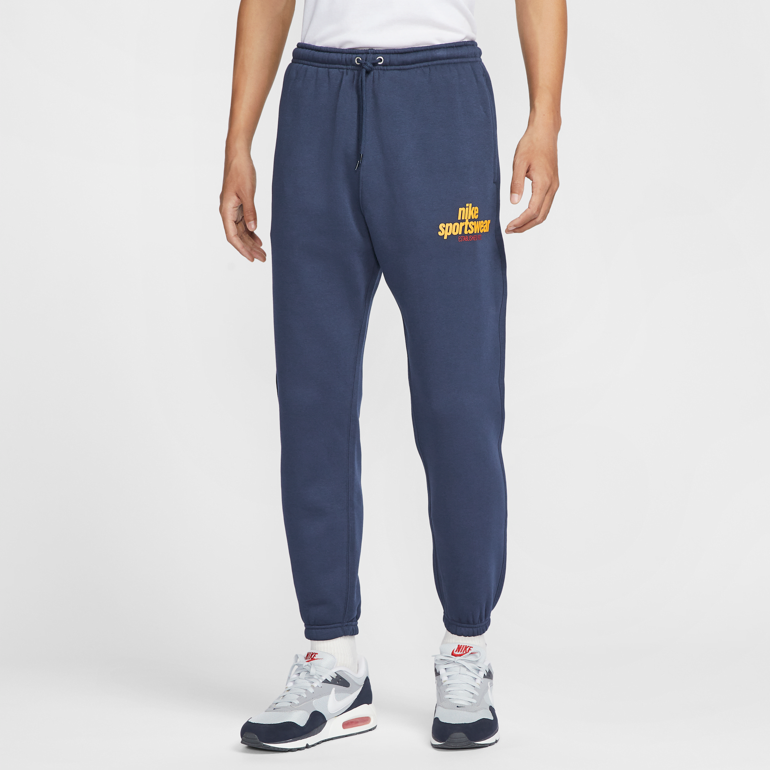 【ナイキ(NIKE)公式ストア】ナイキ クラブ メンズ フリース パンツ HJ2187-451 ブルー 【ナイキ(NIKE)公式ストア】ナイキ クラブ メンズ フリース パンツ HJ2187-451 ブルー