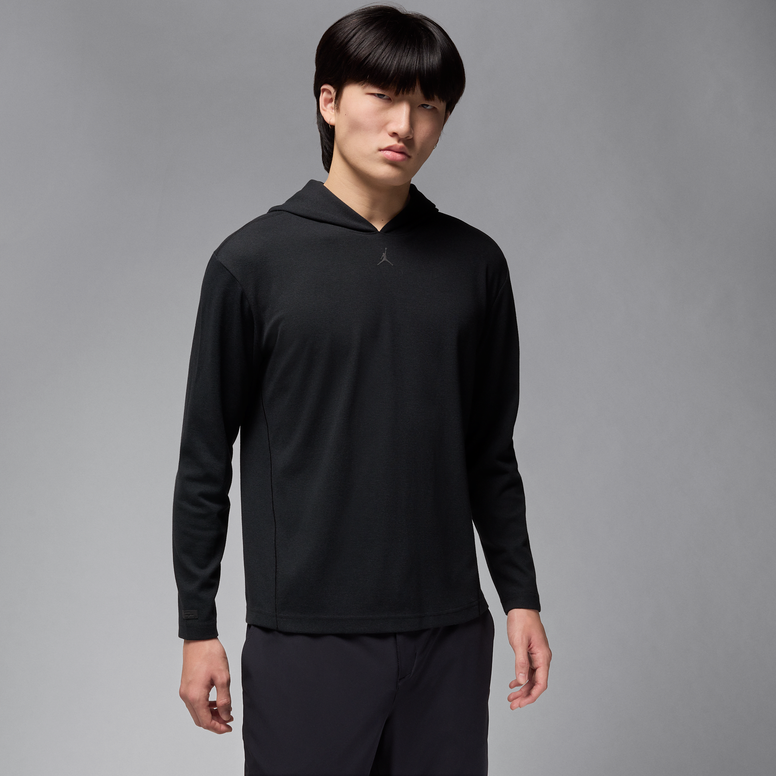 Nike Felpa pullover da golf con cappuccio Jordan Sport – Uomo - Nero