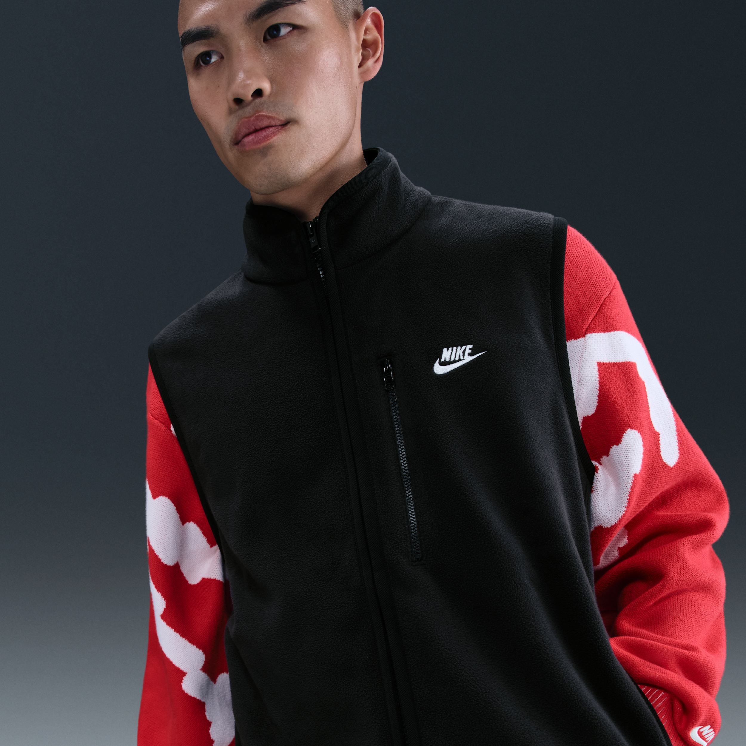 【ナイキ(NIKE)公式ストア】ナイキ スポーツウェア クラブ メンズ ウィンタライズド ベスト HV1447-010 ブラック 【ナイキ(NIKE)公式ストア】ナイキ スポーツウェア クラブ メンズ ウィンタライズド ベスト HV1447-010 ブラック