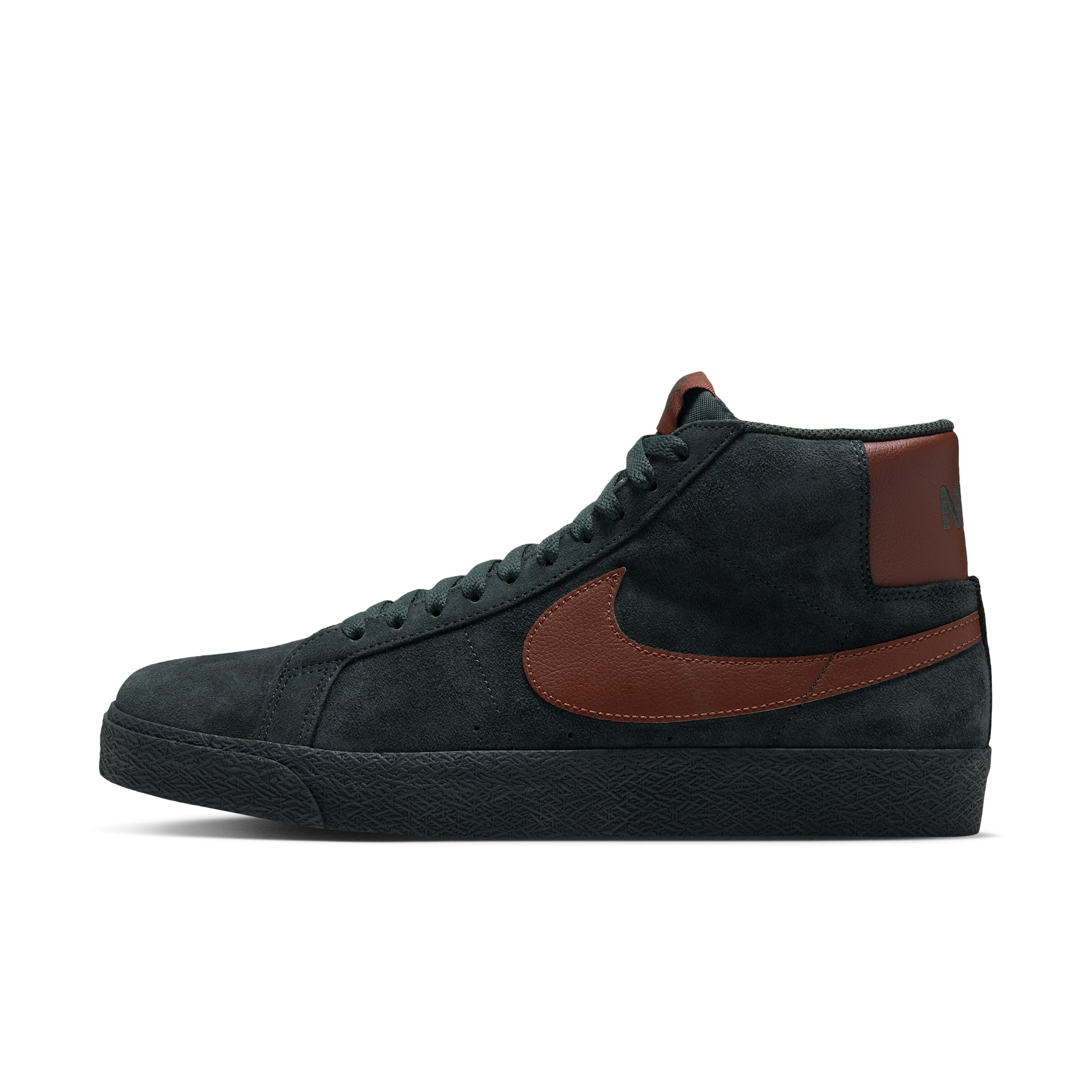 Nike SB Zoom Blazer Mid, vue de côté