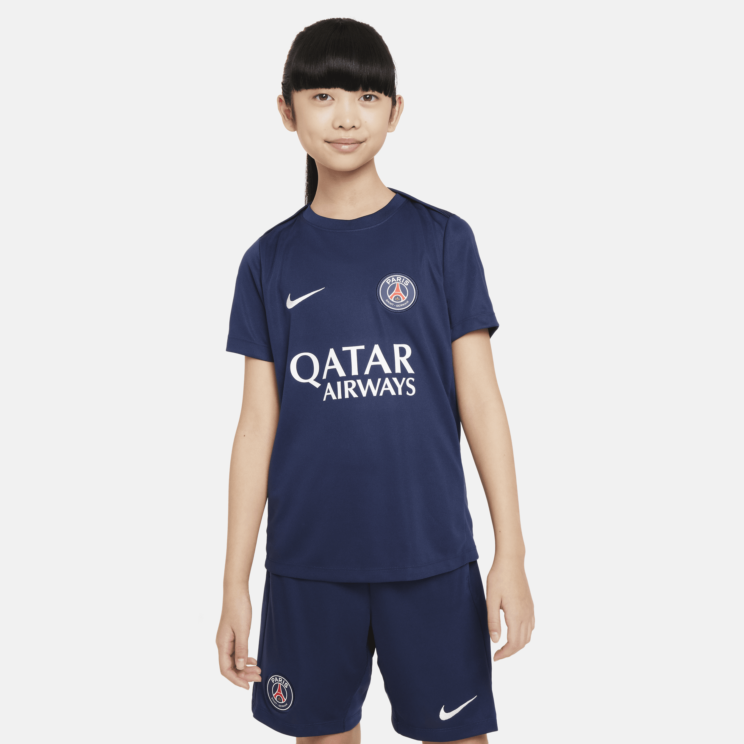 【ナイキ(NIKE)公式ストア】パリ サンジェルマン (PSG) アカデミー プロ ジュニア ナイキ Dri-FIT サッカー ショートスリーブ ニット トップ FQ0022-411 ブルー 【ナイキ(NIKE)公式ストア】パリ サンジェルマン (PSG) アカデミー プロ ジュニア ナイキ Dri-FIT サッカー ショートスリーブ ニット トップ FQ0022-411 ブルー