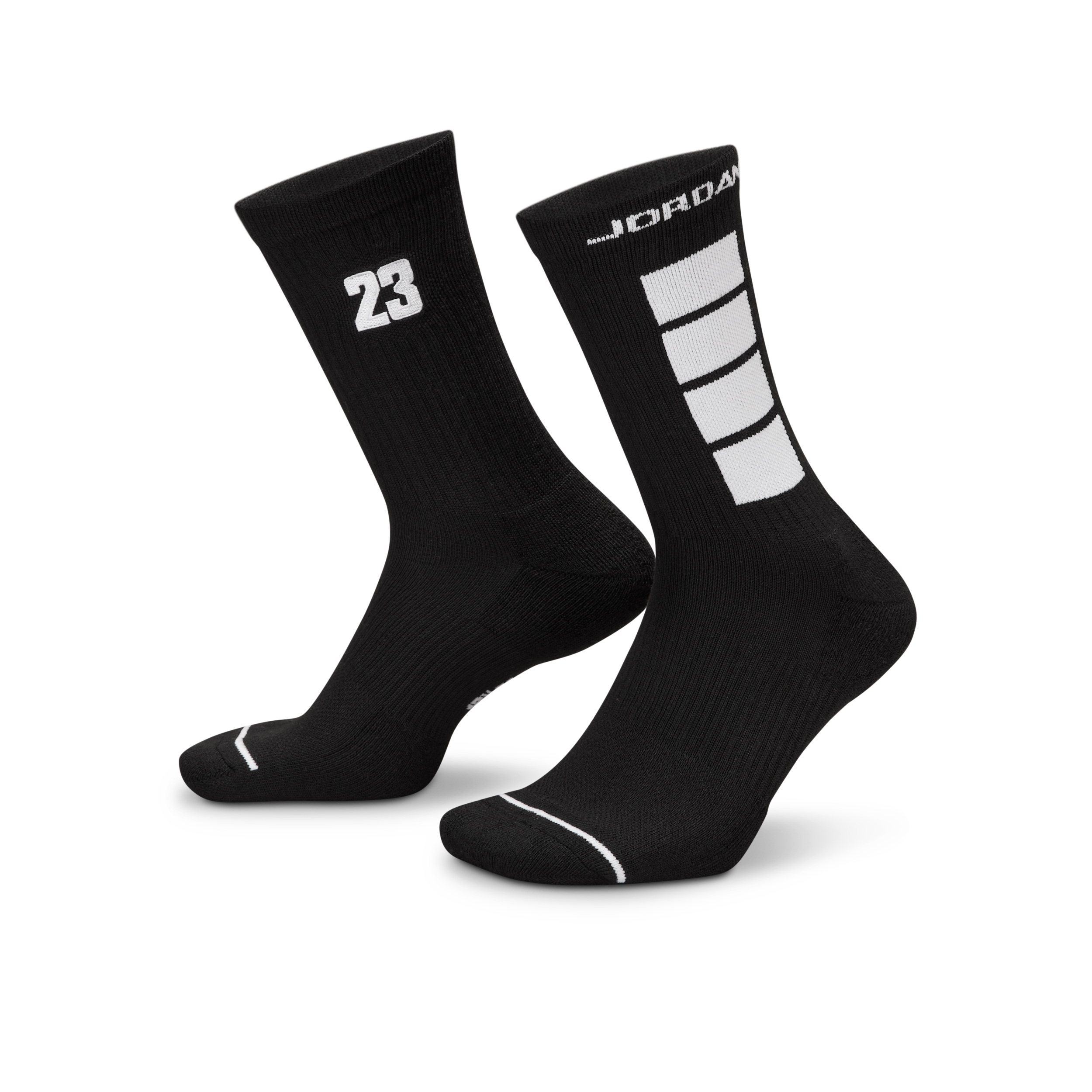 【ナイキ(NIKE)公式ストア】ジョーダン エブリデイ クルー ソックス (1足) IB0828-010 ブラック 【ナイキ(NIKE)公式ストア】ジョーダン エブリデイ クルー ソックス (1足) IB0828-010 ブラック