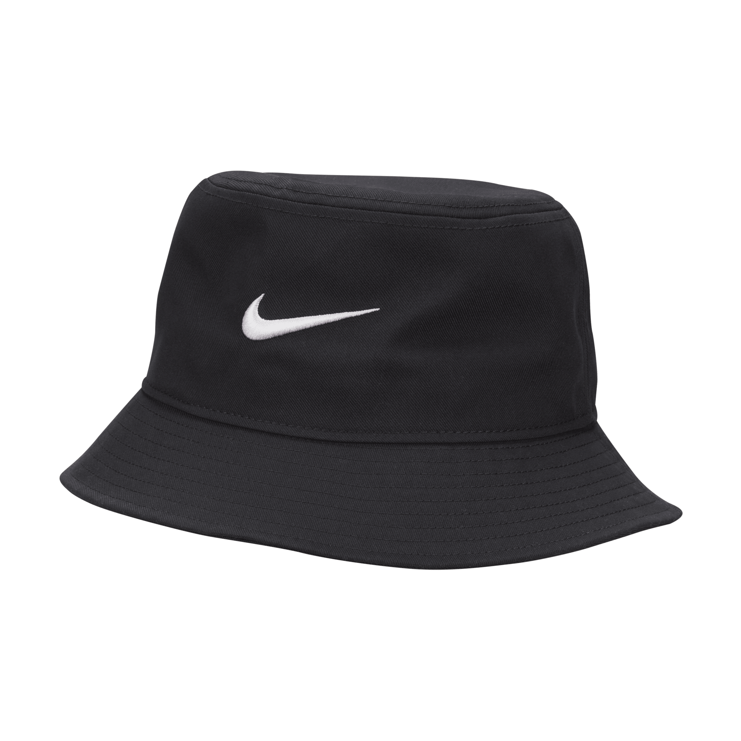 Nike Apex Swoosh-bøllehat - sort