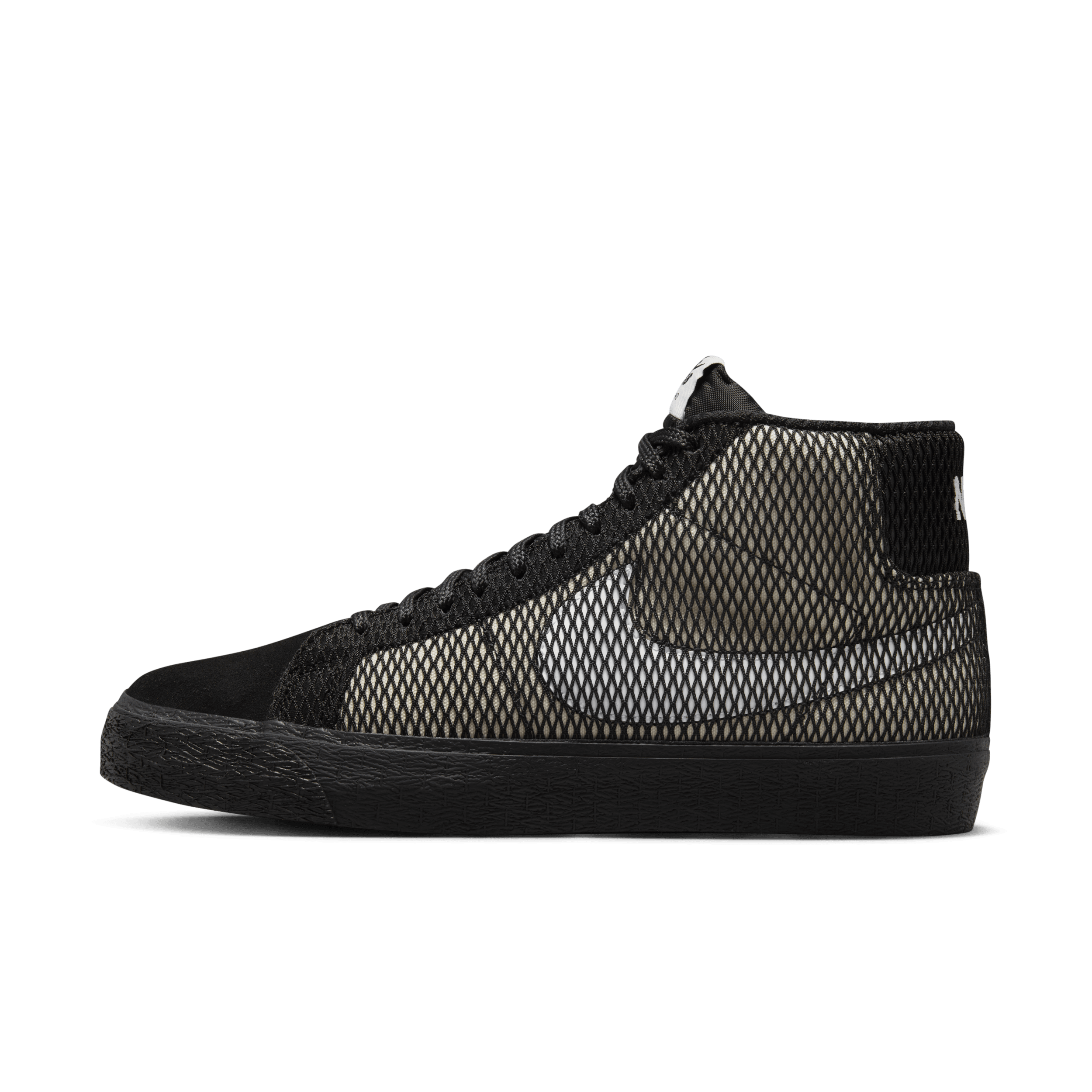 Nike SB Zoom Blazer Mid Premium skateschoenen - Wit