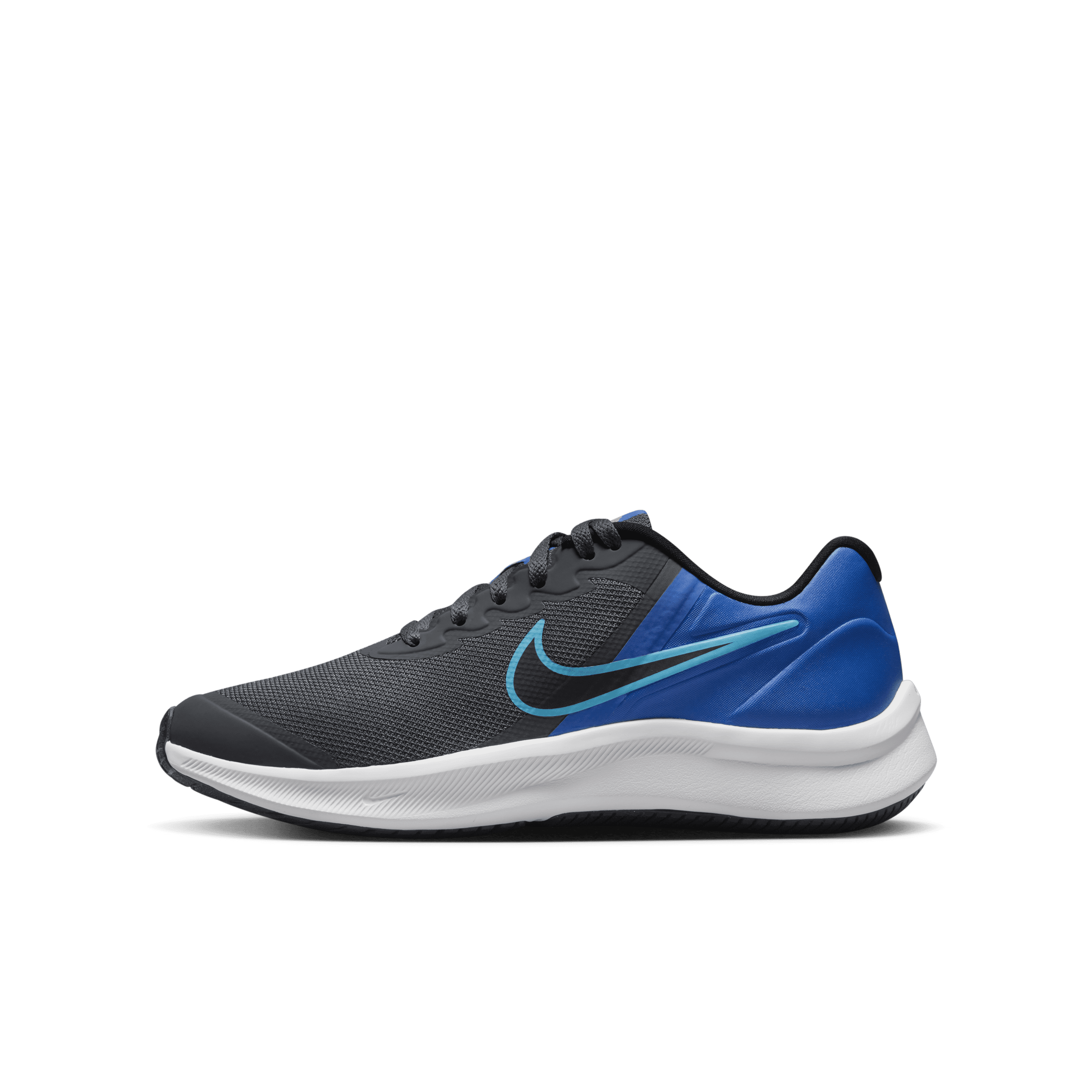 【ナイキ(NIKE)公式ストア】ナイキ スター ランナー 3 ジュニア ロード ランニングシューズ DA2776-012 グレー 【ナイキ(NIKE)公式ストア】ナイキ スター ランナー 3 ジュニア ロード ランニングシューズ DA2776-012 グレー