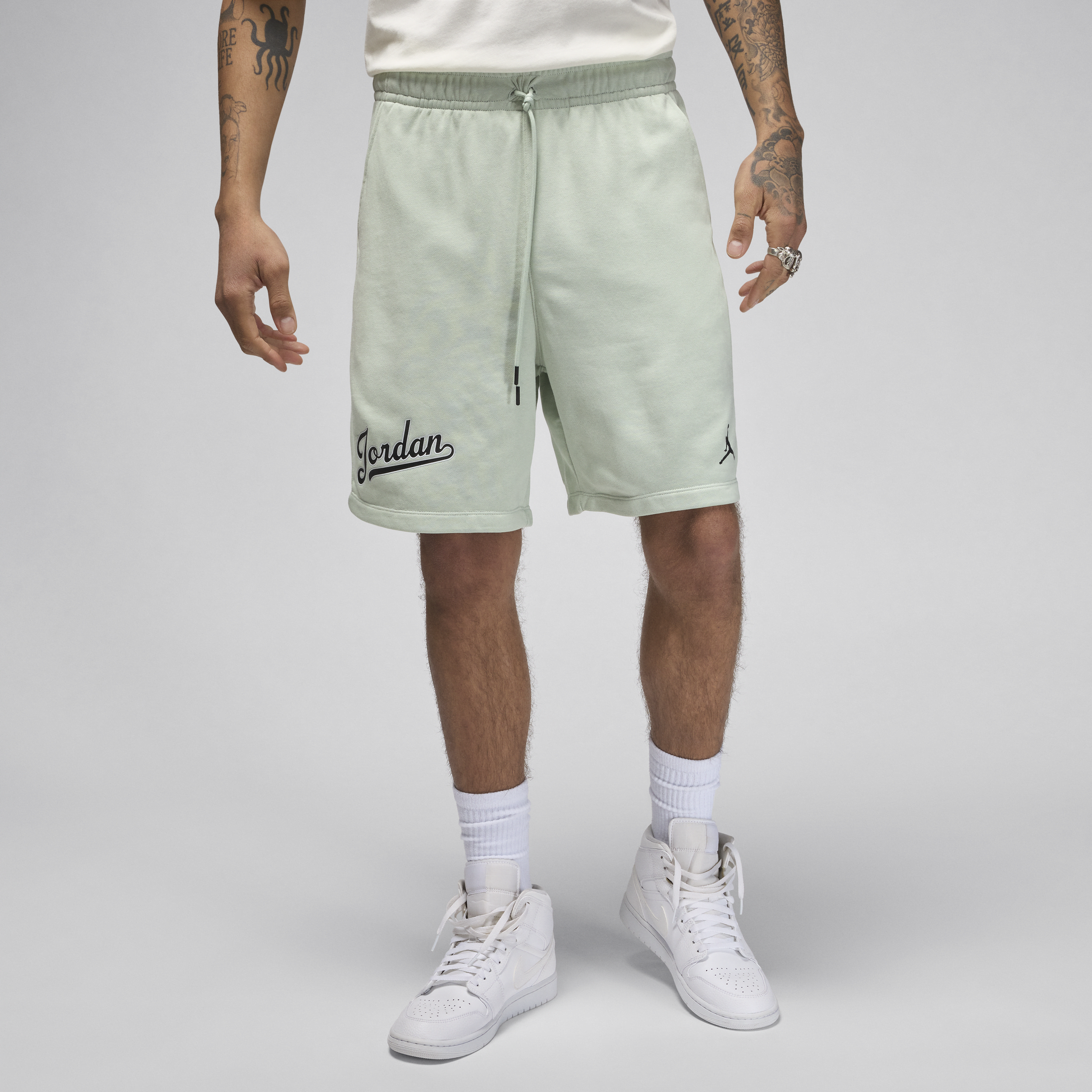 Jordan Flight MVP Pantalón corto de tejido Fleece - Hombre - Verde