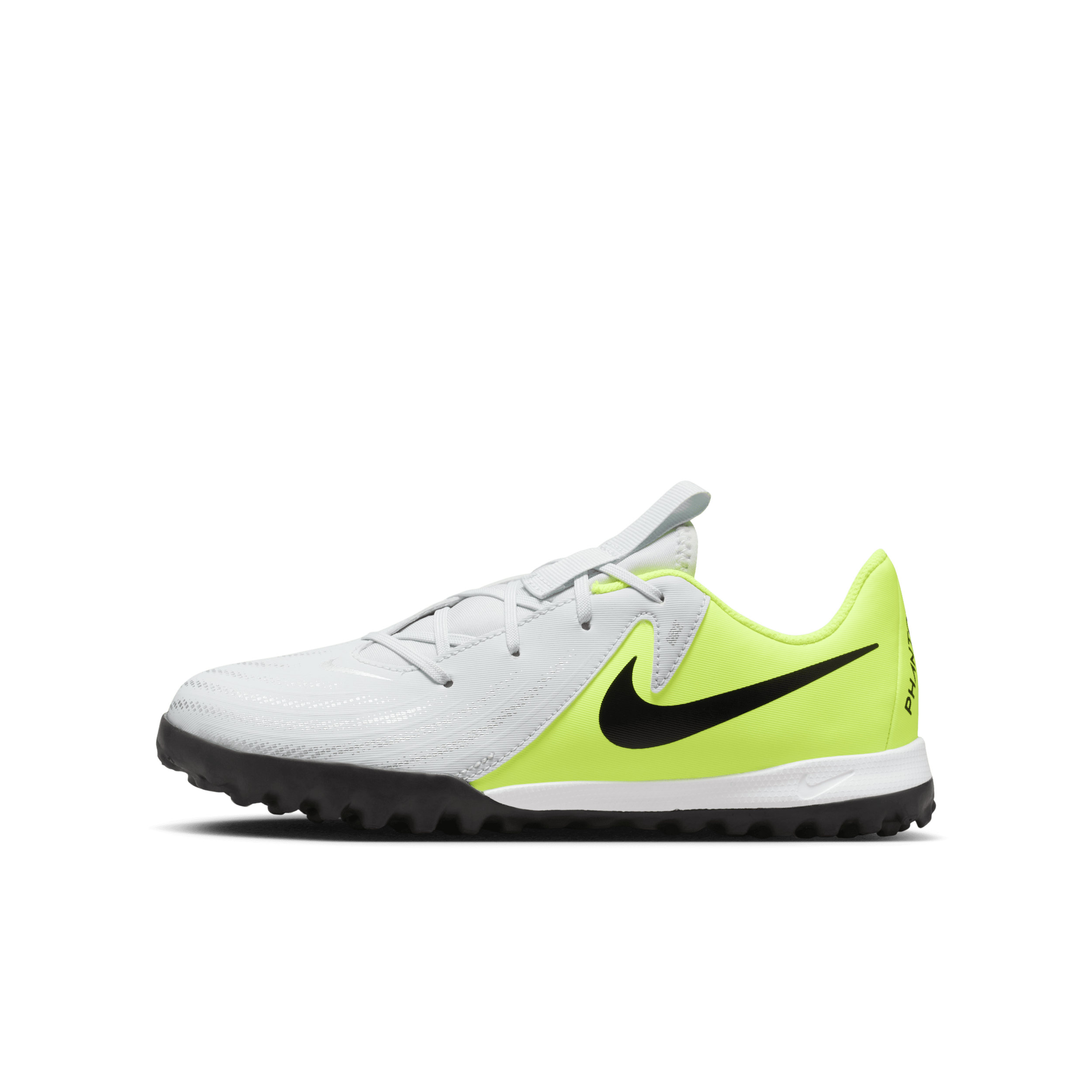 【ナイキ(NIKE)公式ストア】ナイキ ジュニア ファントム GX 2 アカデミー キッズ TF サッカーシューズ FJ2608-003 グレー 【ナイキ(NIKE)公式ストア】ナイキ ジュニア ファントム GX 2 アカデミー キッズ TF サッカーシューズ FJ2608-003 グレー