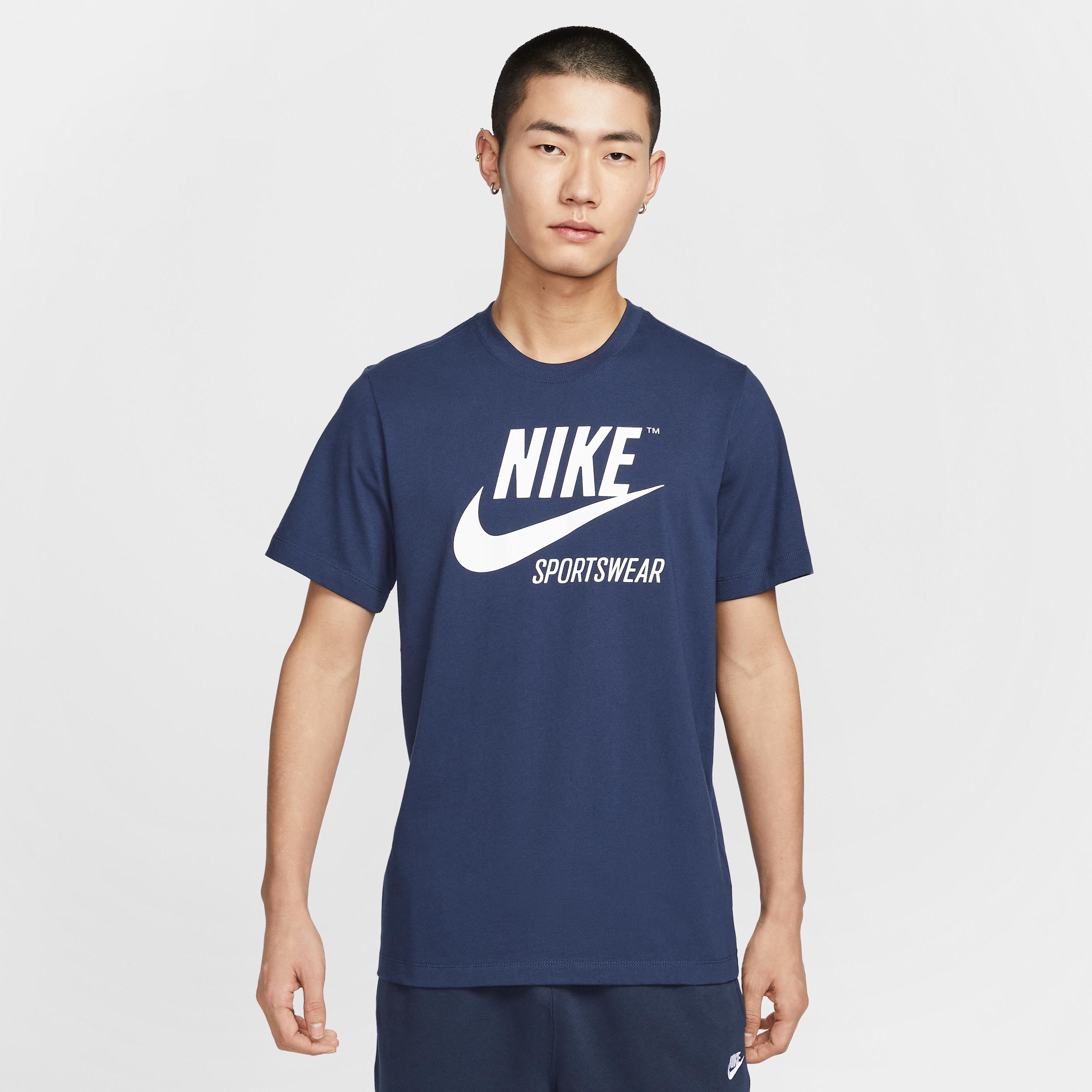 【ナイキ(NIKE)公式ストア】ナイキ スポーツウェア メンズ Tシャツ BV0627-410 ブルー 【ナイキ(NIKE)公式ストア】ナイキ スポーツウェア メンズ Tシャツ BV0627-410 ブルー