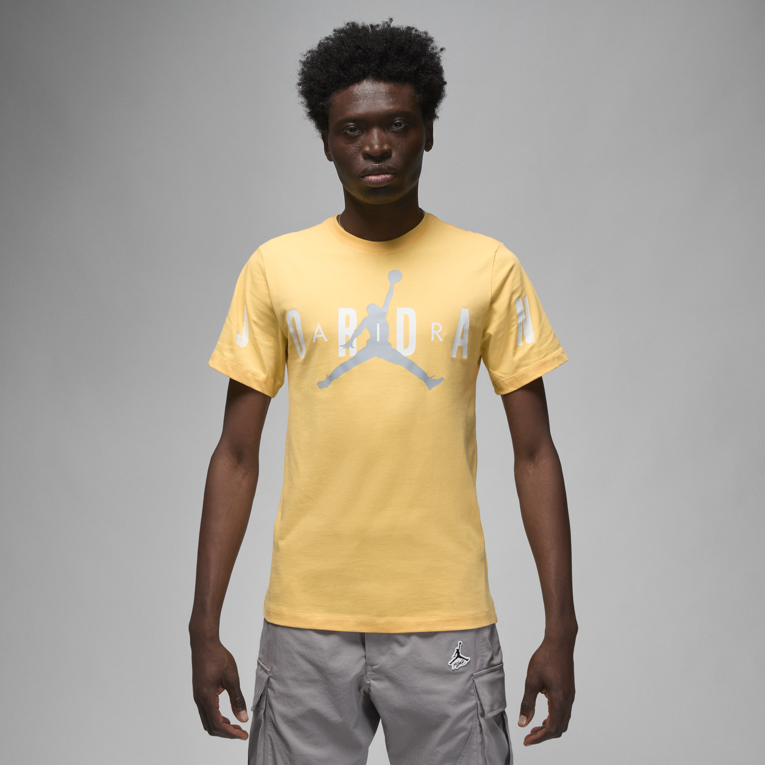 Nike Strækbar Jordan Air-T-shirt til mænd - brun