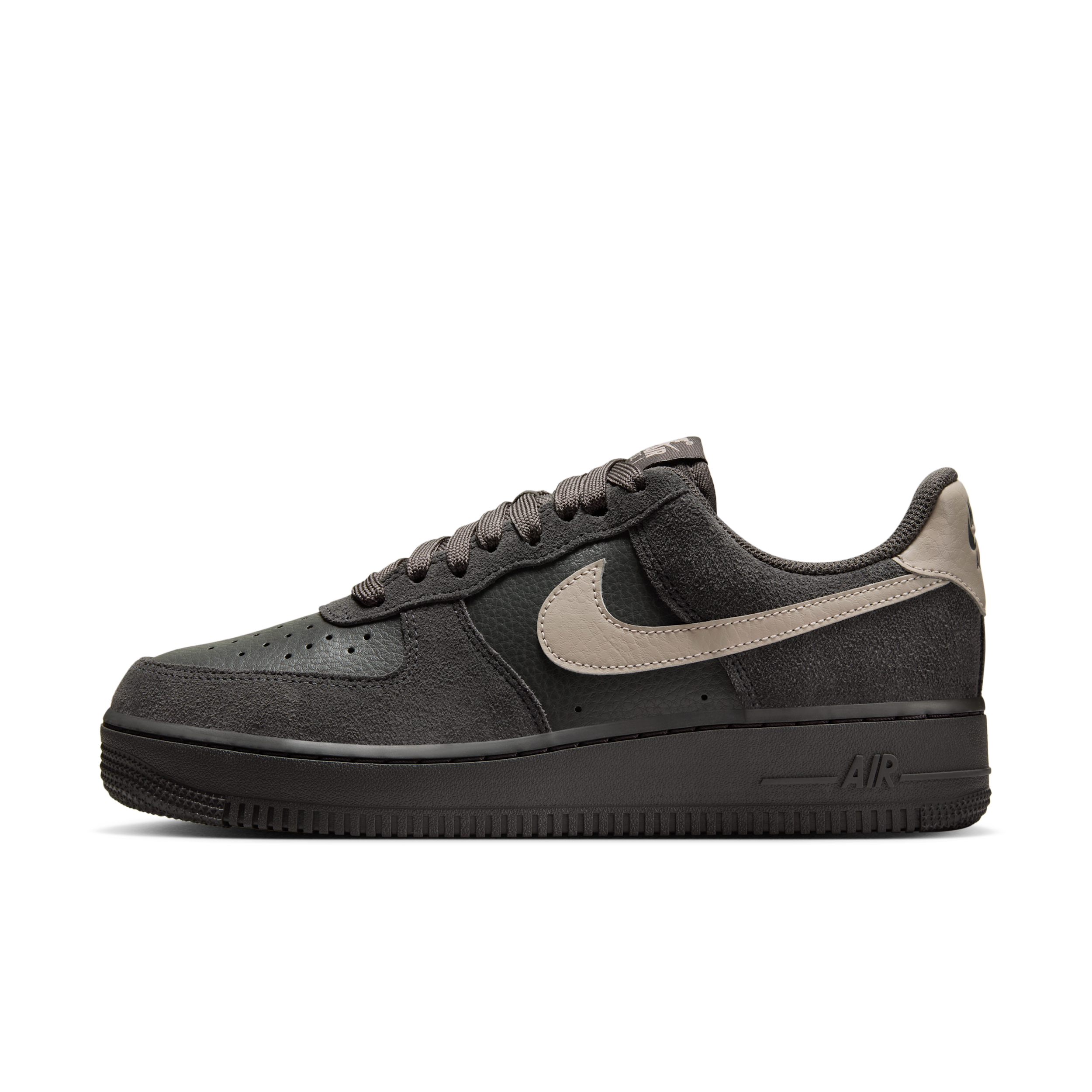 Nike Air Force 1 Low Zapatillas - Mujer - Marrón