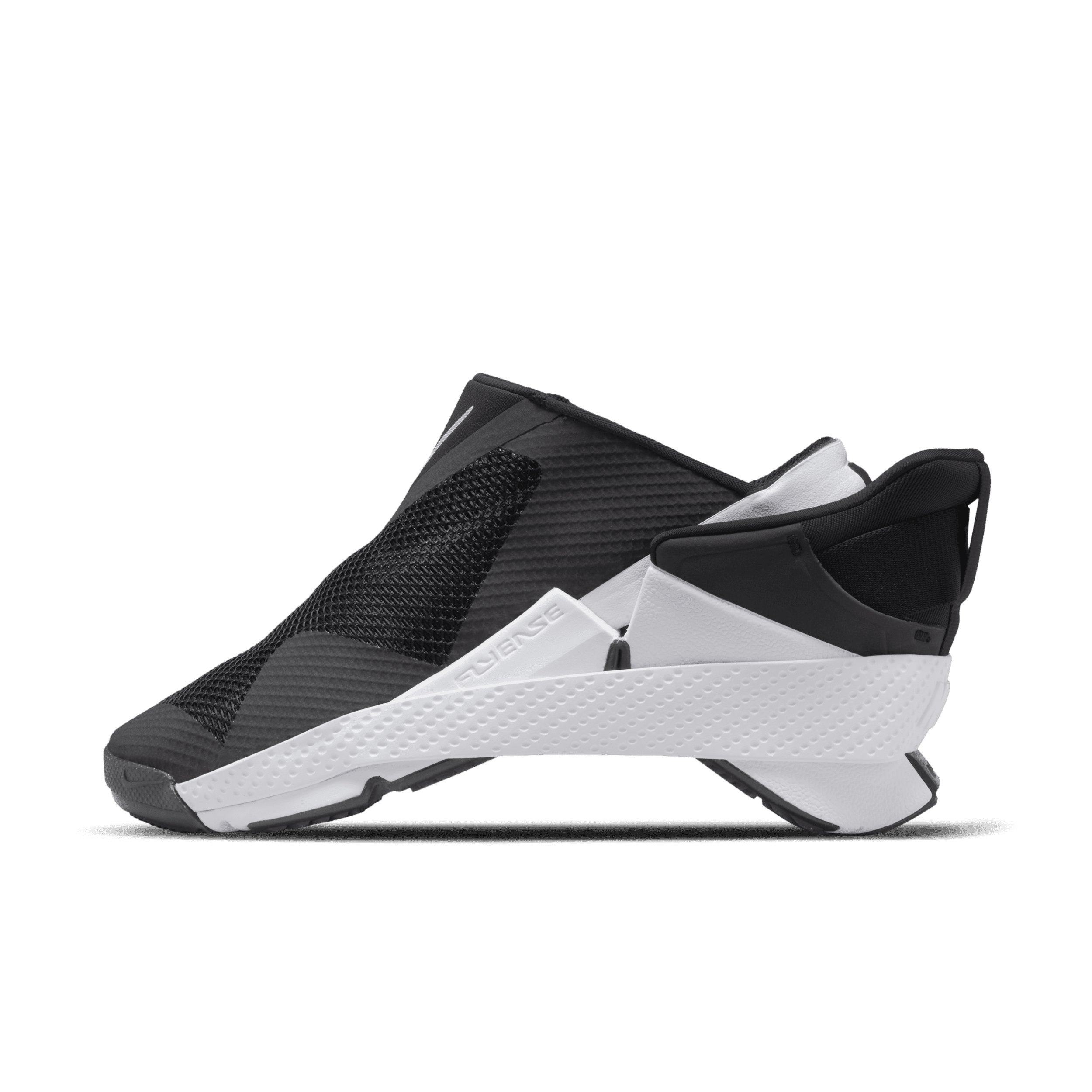 Nike Go FlyEase Eenvoudig aan en uit te trekken schoenen - Zwart