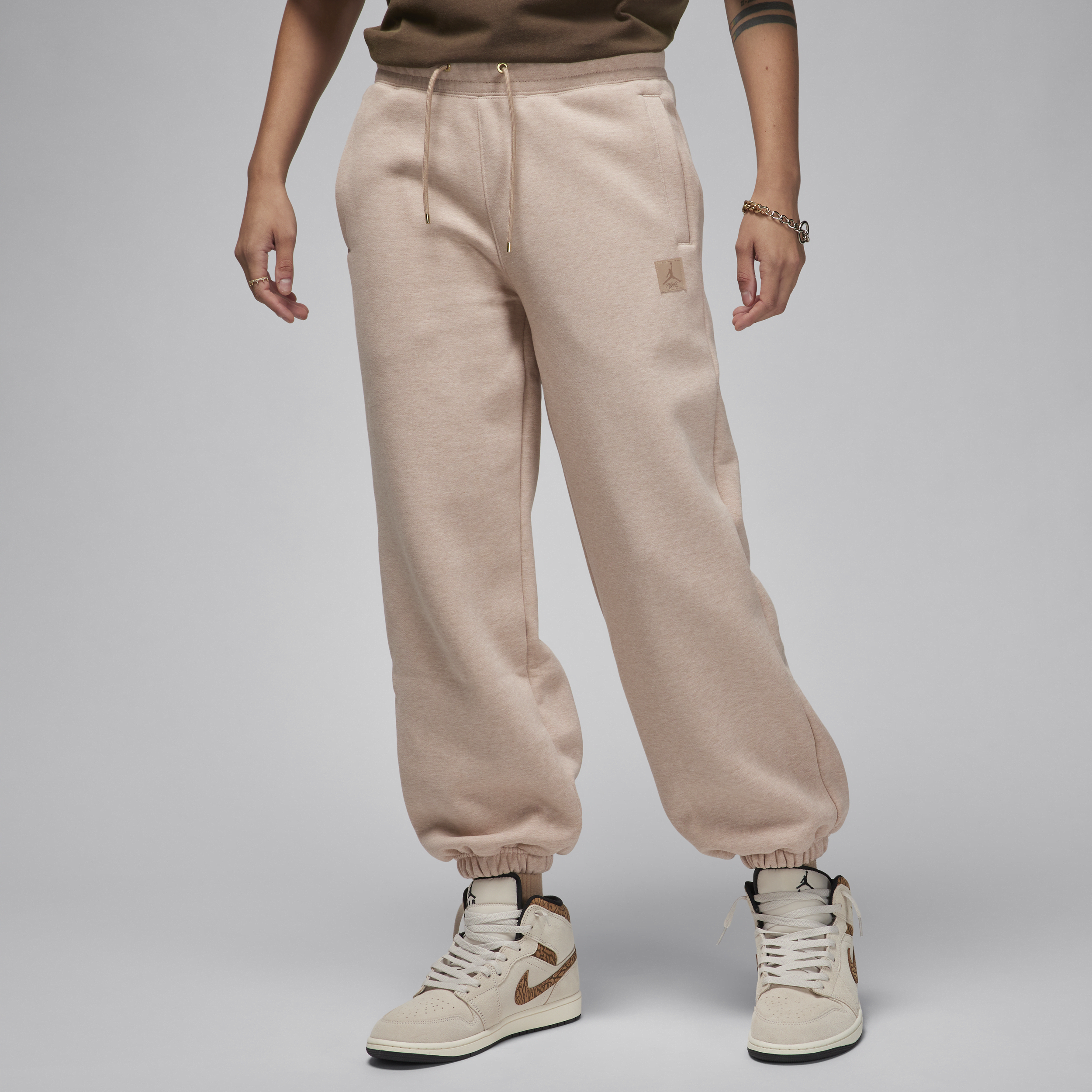Nike Pantaloni Jordan Flight Fleece – Donna - Marrone