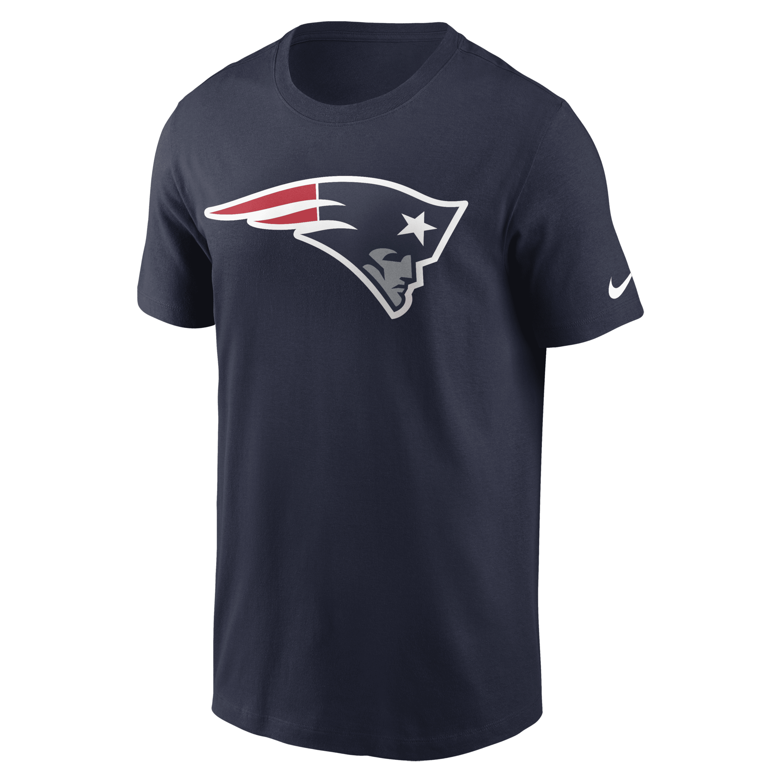 Nike Logo Essential (NFL New England Patriots) T-shirt voor heren - Blauw