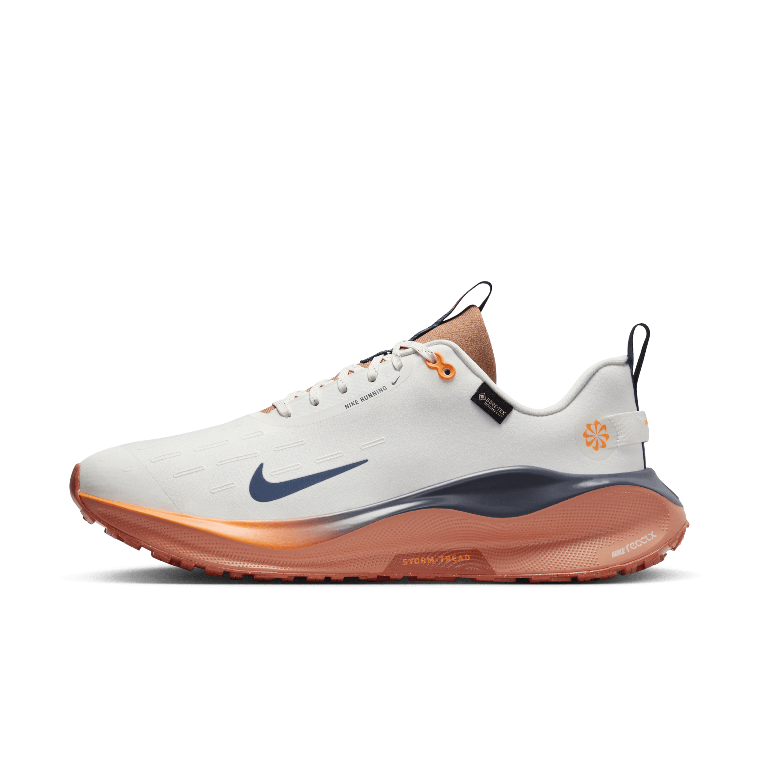 Scarpa impermeabile da running su strada Nike InfinityRN 4 GORE-TEX – Uomo - Bianco