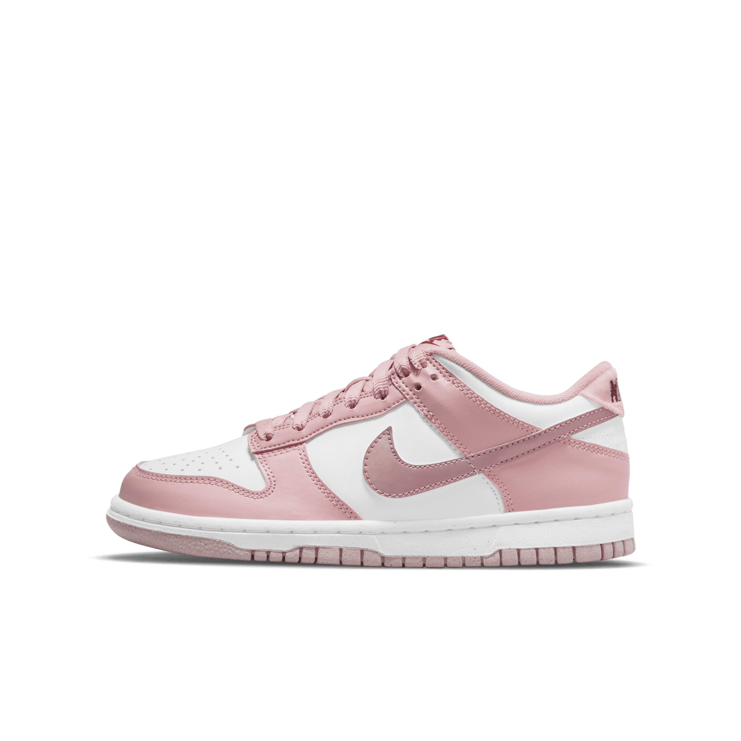Nike Dunk Low-sko til større børn - Pink