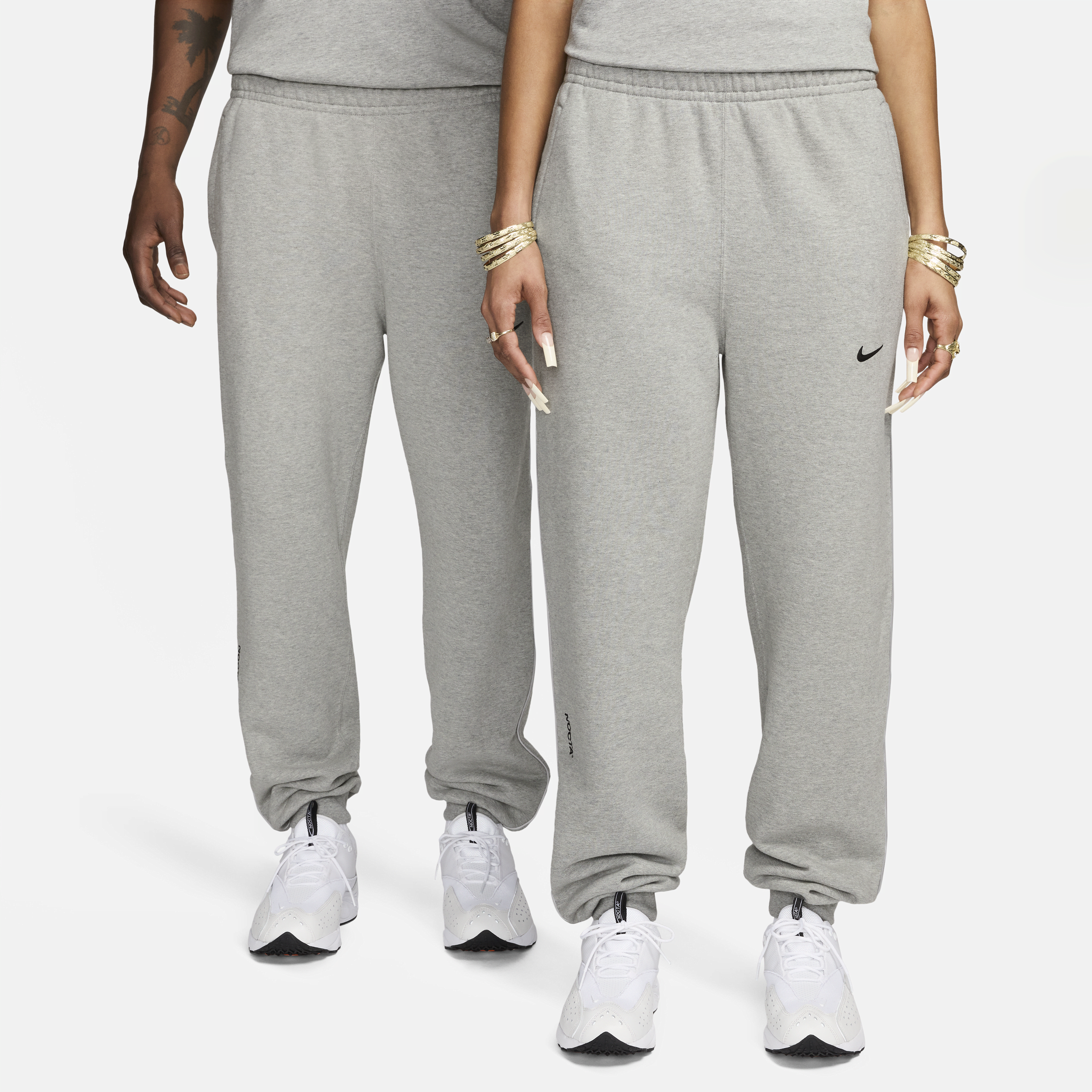 【ナイキ(NIKE)公式ストア】NOCTA NOCTA フリース CS スウェットパンツ FN7661-063 グレー 【ナイキ(NIKE)公式ストア】NOCTA NOCTA フリース CS スウェットパンツ FN7661-063 グレー