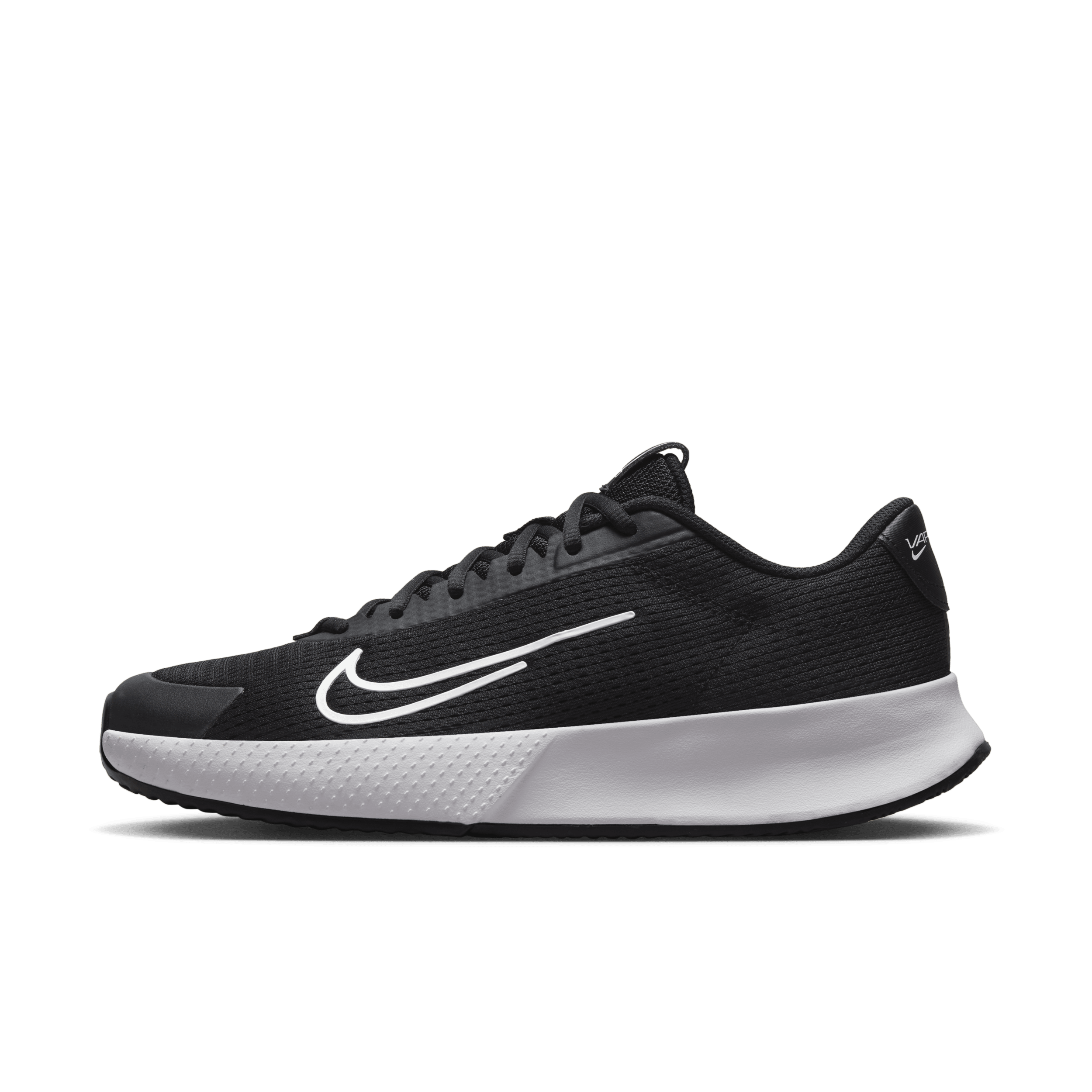 NikeCourt Vapor Lite 2 Tennisschoenen voor heren (gravel) - Zwart