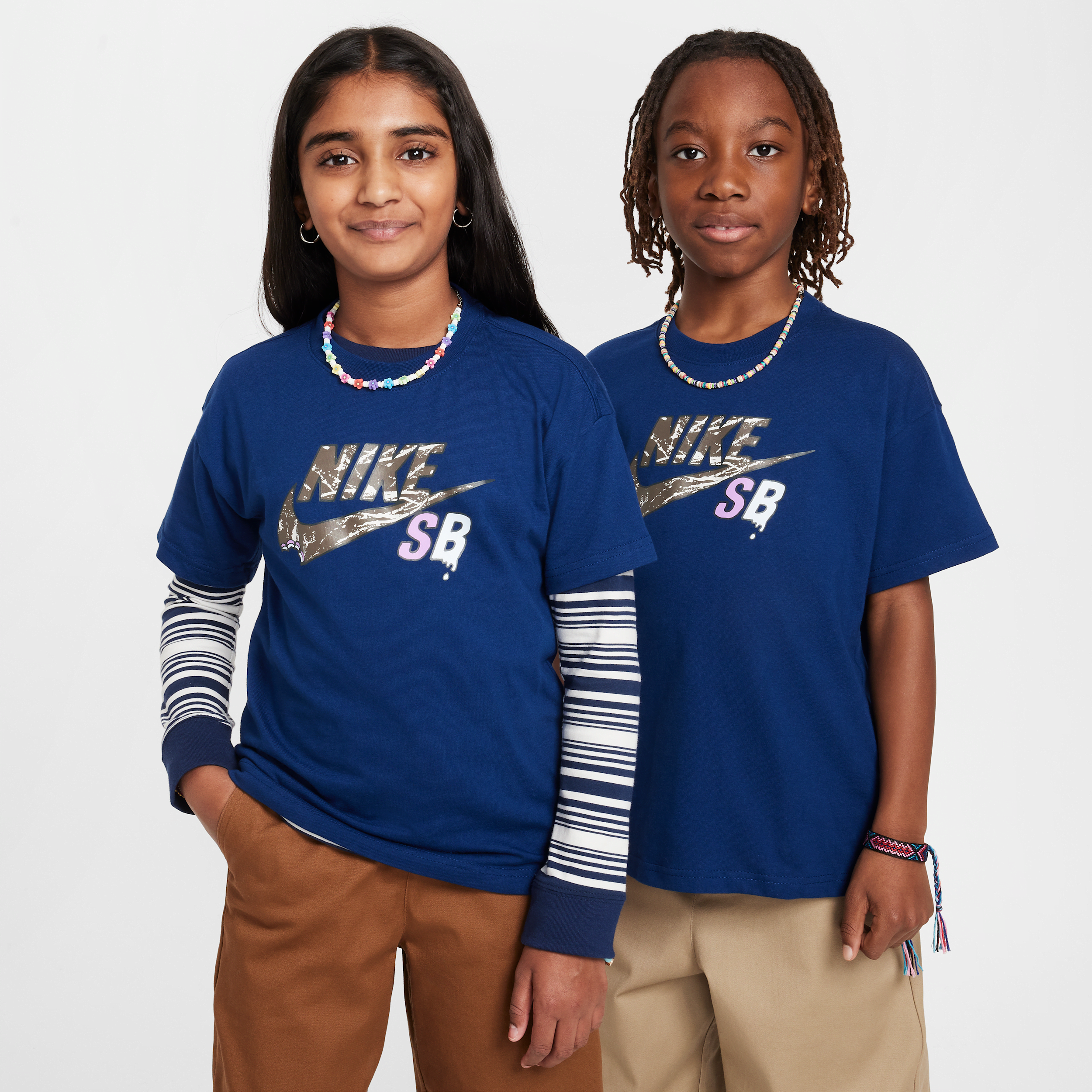 【ナイキ(NIKE)公式ストア】ナイキ SB ジュニア Tシャツ HM5841-492 ブルー 【ナイキ(NIKE)公式ストア】ナイキ SB ジュニア Tシャツ HM5841-492 ブルー