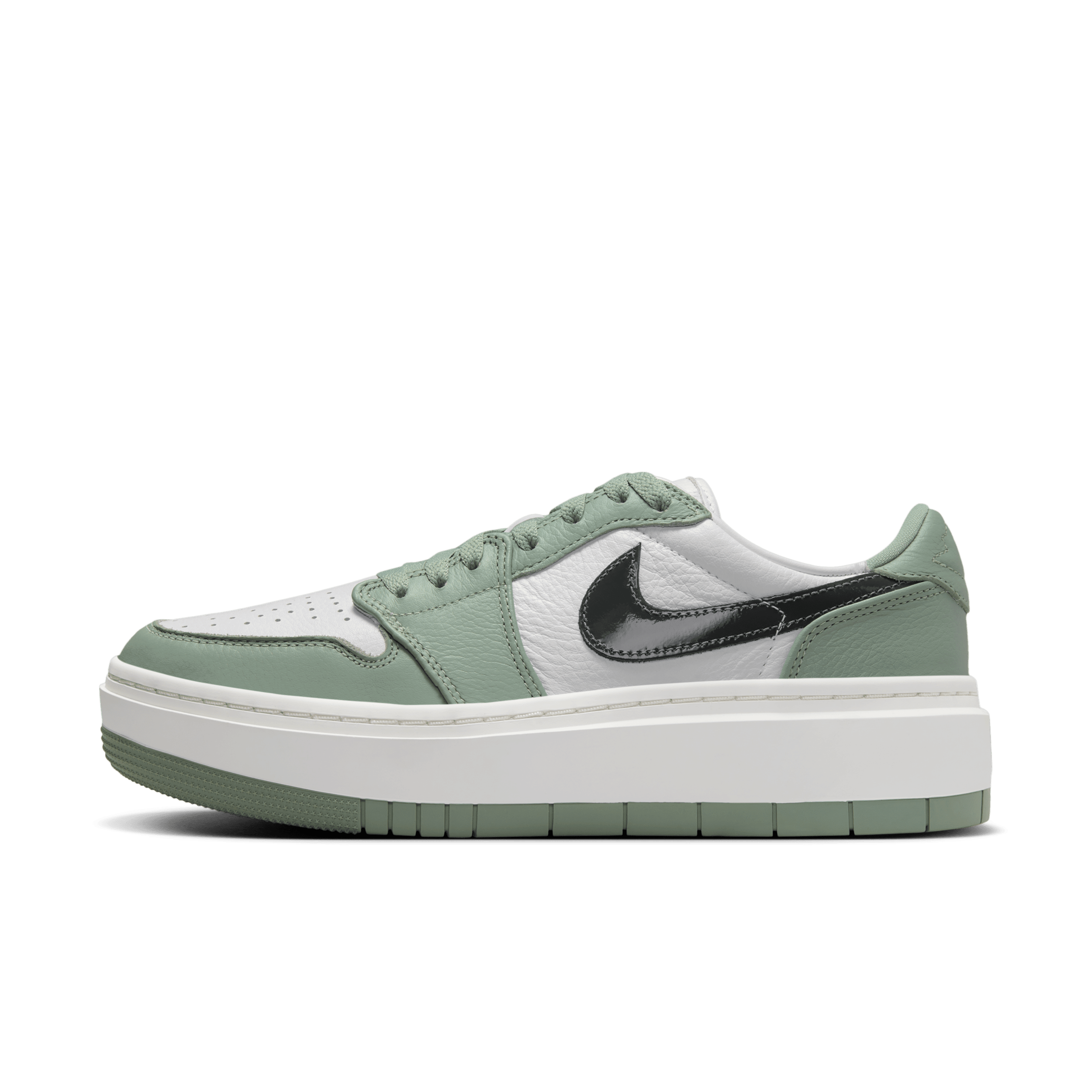 Air Jordan 1 Elevate Low-sko til kvinder - grøn