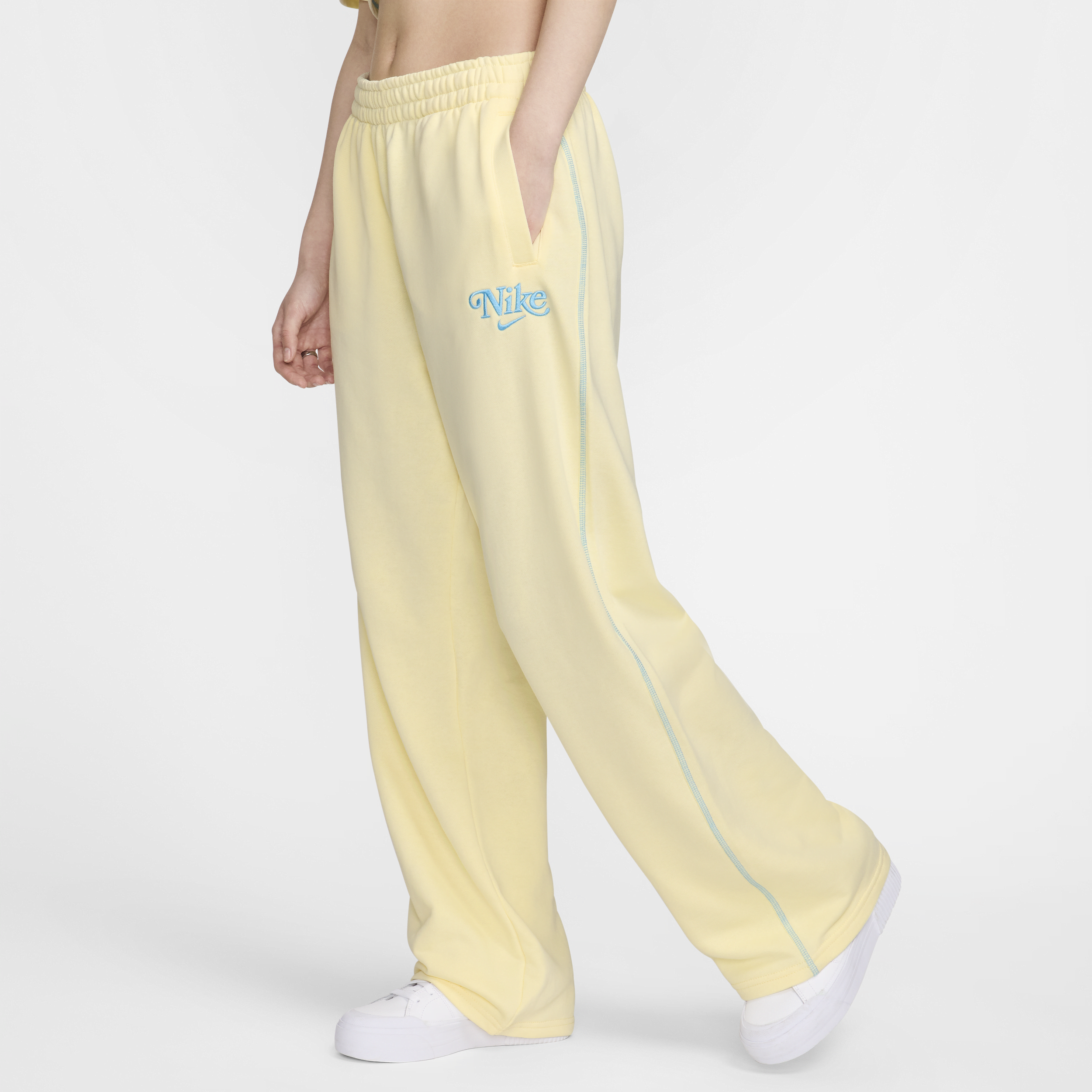 Pantaloni in fleece Nike Sportswear - Donna - Marrone