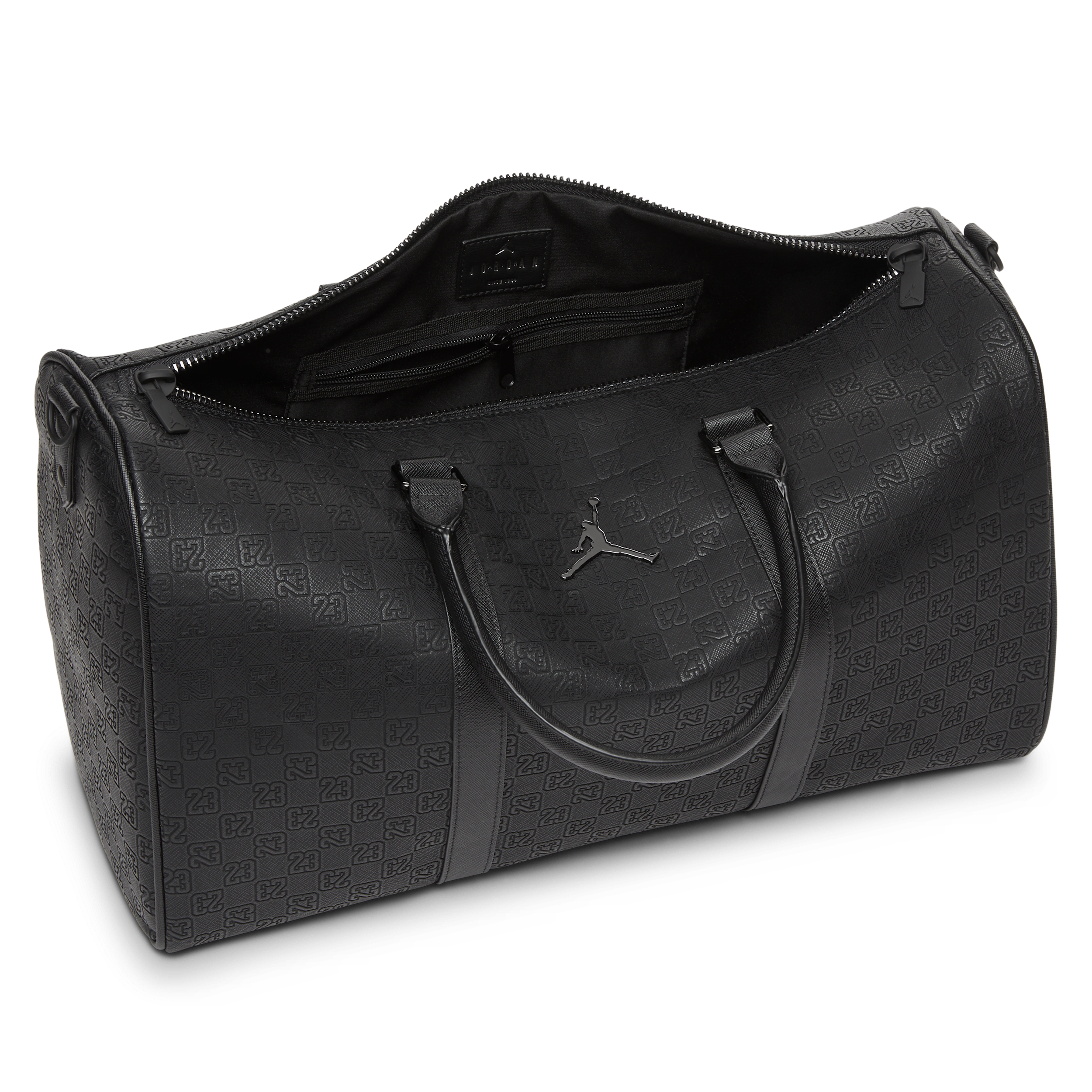 バッグ Nike Jordan Monogram Duffle Bag Black Jordan Monogram Duffle Bag (40L). Nike JP