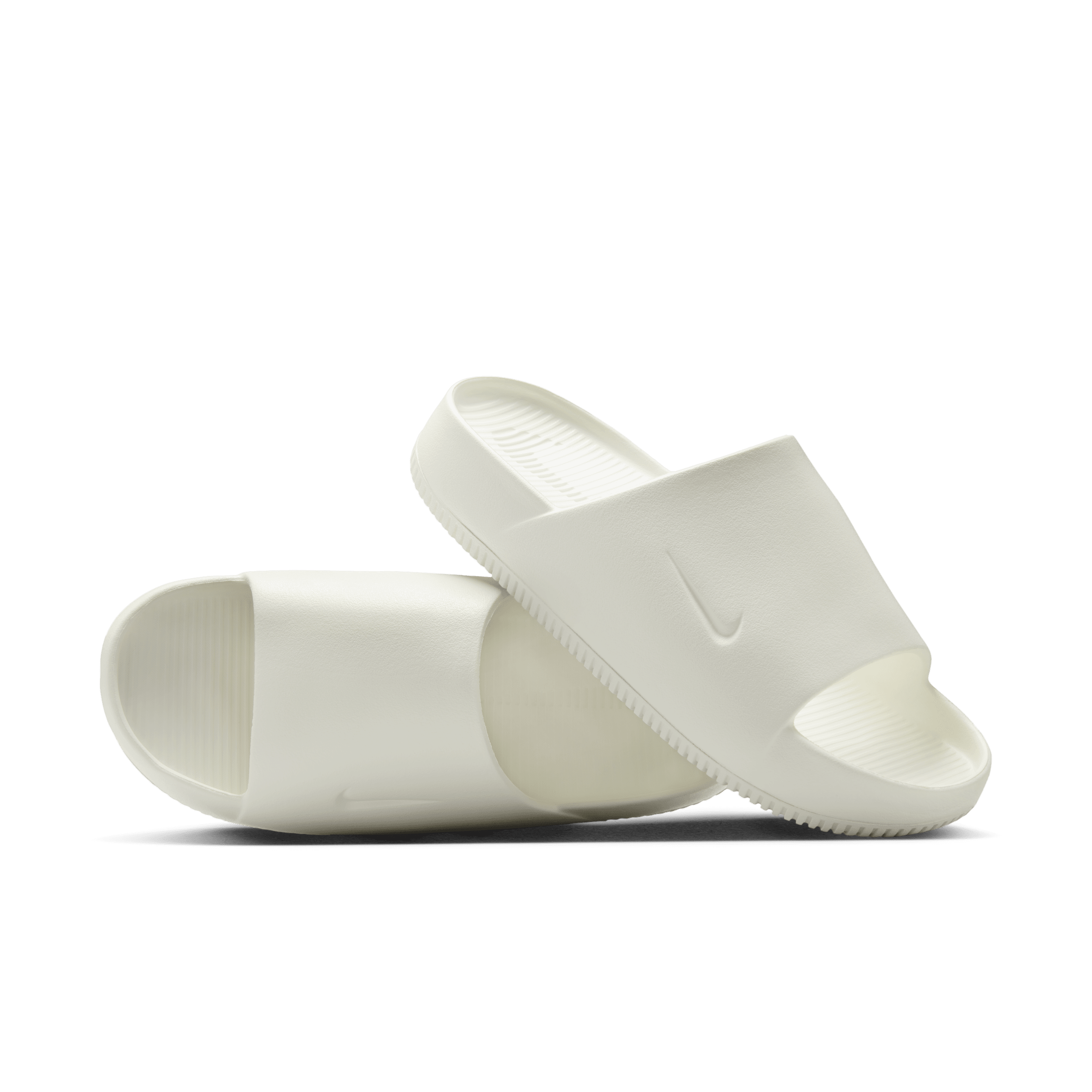 Ciabatta Nike Calm – Donna - Bianco
