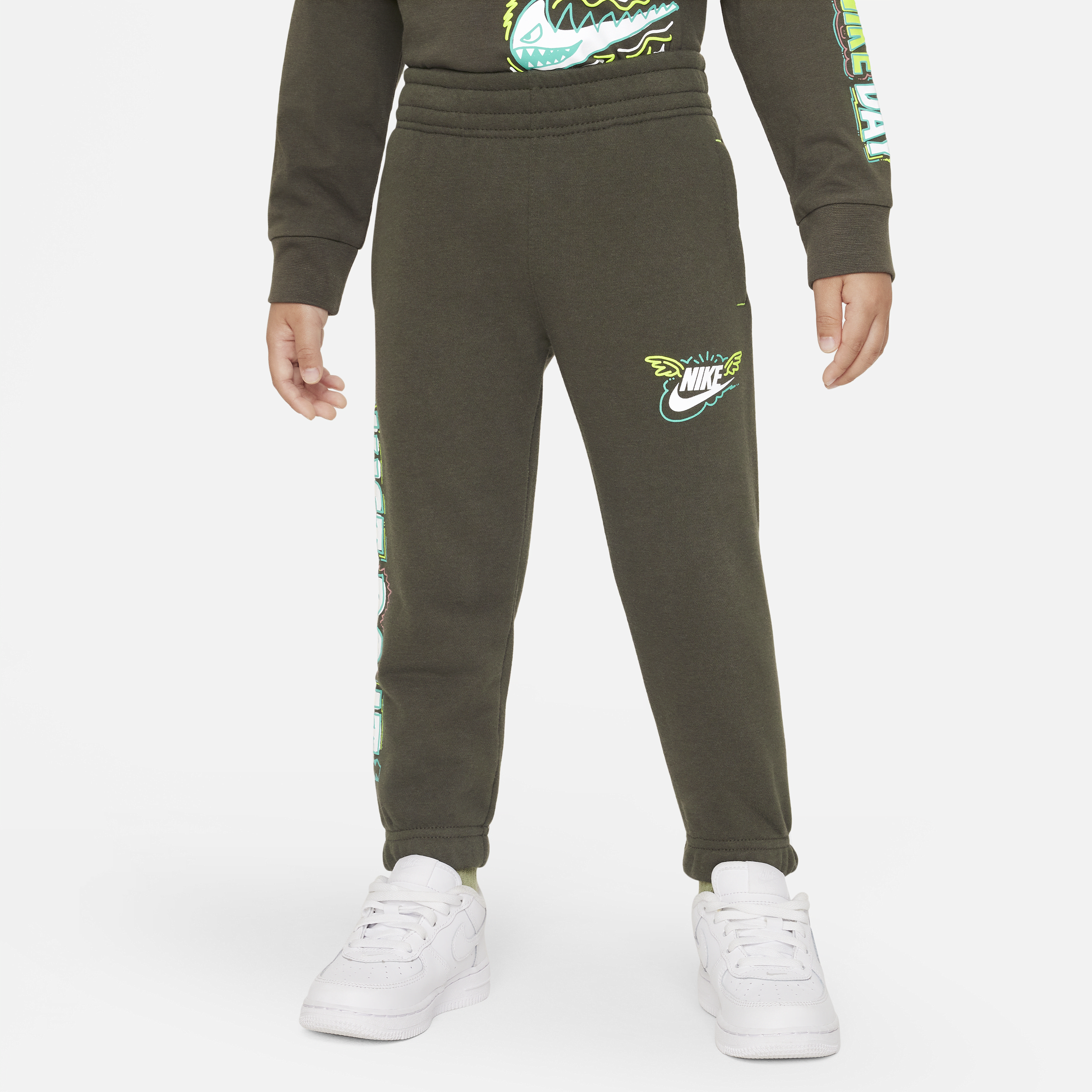 【ナイキ(NIKE)公式ストア】ナイキ スポーツウェア "Art of Play" フレンチ テリー ジョガーパンツ ベビーパンツ FV3216-325 グリーン 【ナイキ(NIKE)公式ストア】ナイキ スポーツウェア "Art of Play" フレンチ テリー ジョガーパンツ ベビーパンツ FV3216-325 グリーン