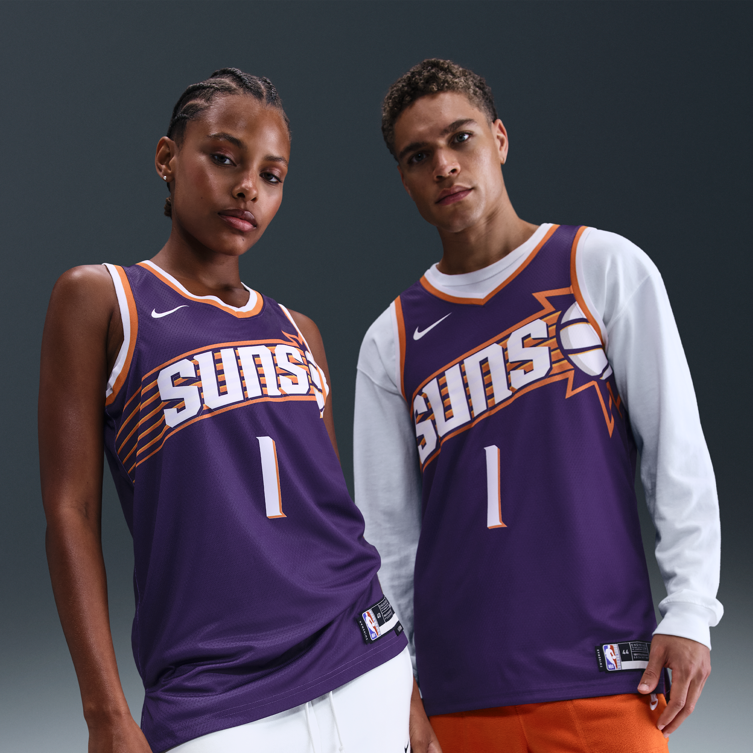 Regata Nike Phoenix Suns Icon Edition 2023/24 Masculina