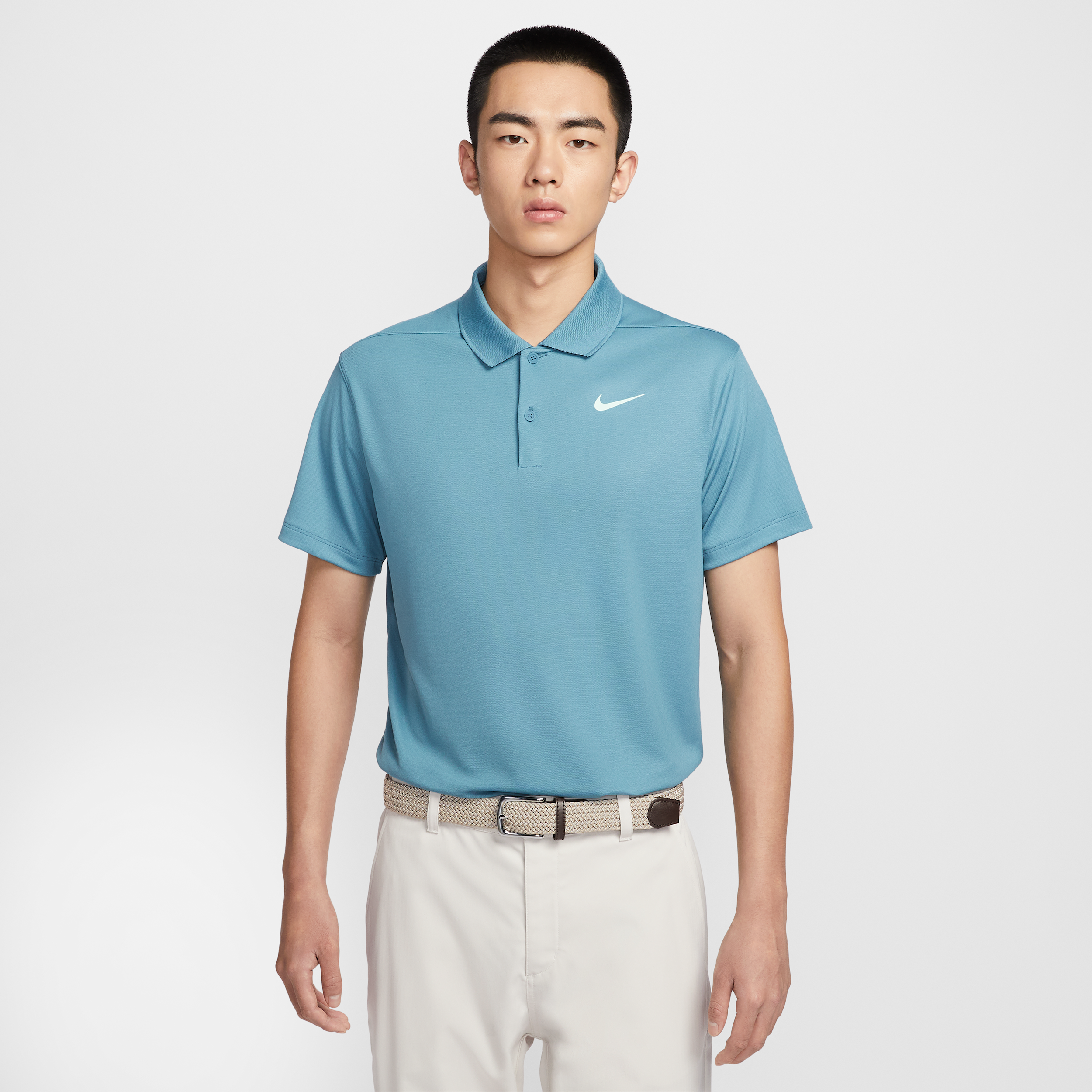 【ナイキ（NIKE）公式ストア】ナイキ Dri-FIT ビクトリー メンズ ゴルフポロ DH0823-006 ブルー