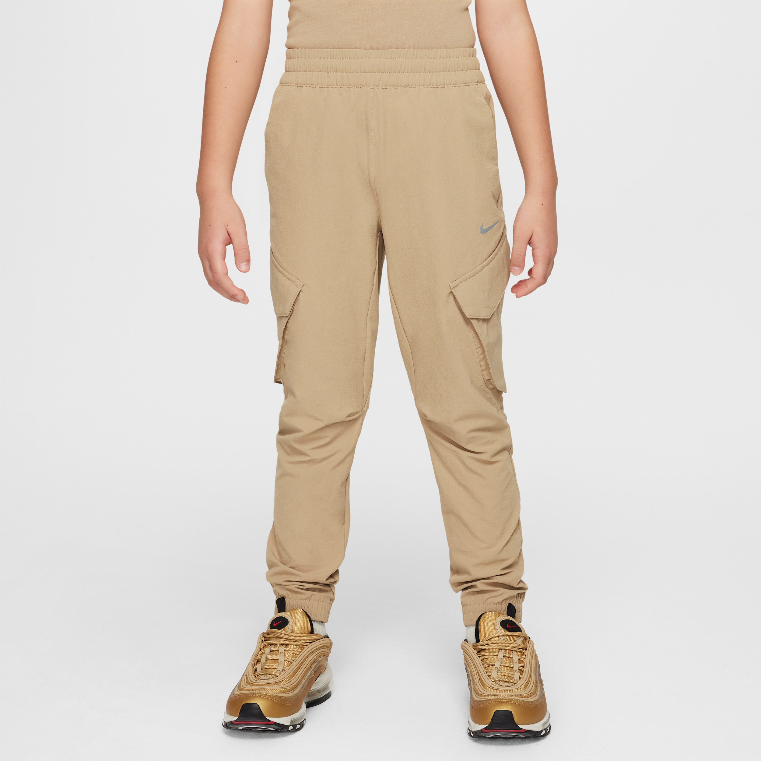 Pantaloni cargo Nike City Utility – Ragazzo/a - Marrone