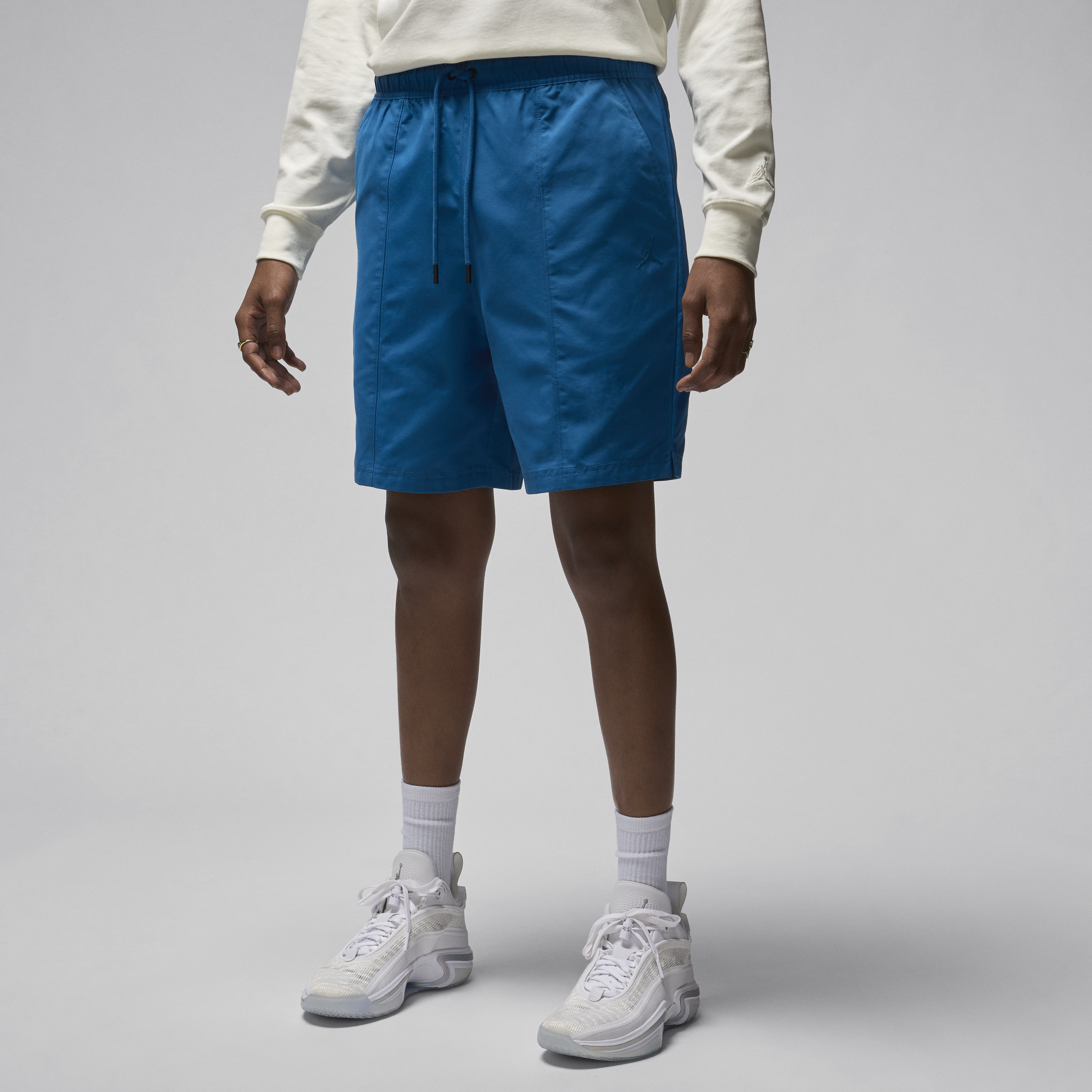 Nike Vævede Jordan Essentials-shorts til mænd - blå