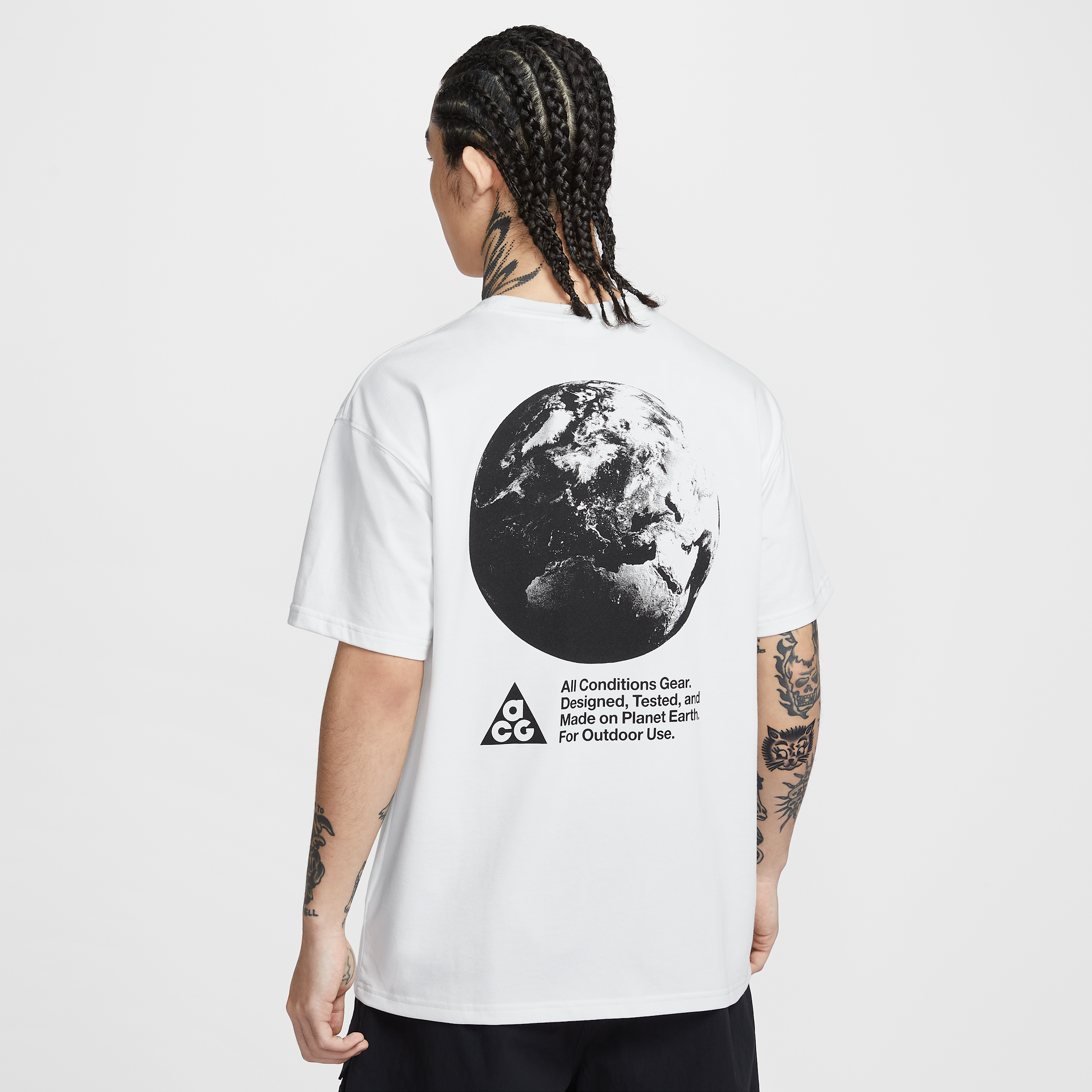 希少 00s NIKE ACG イタリア製 テック Tシャツ 【公式通販】