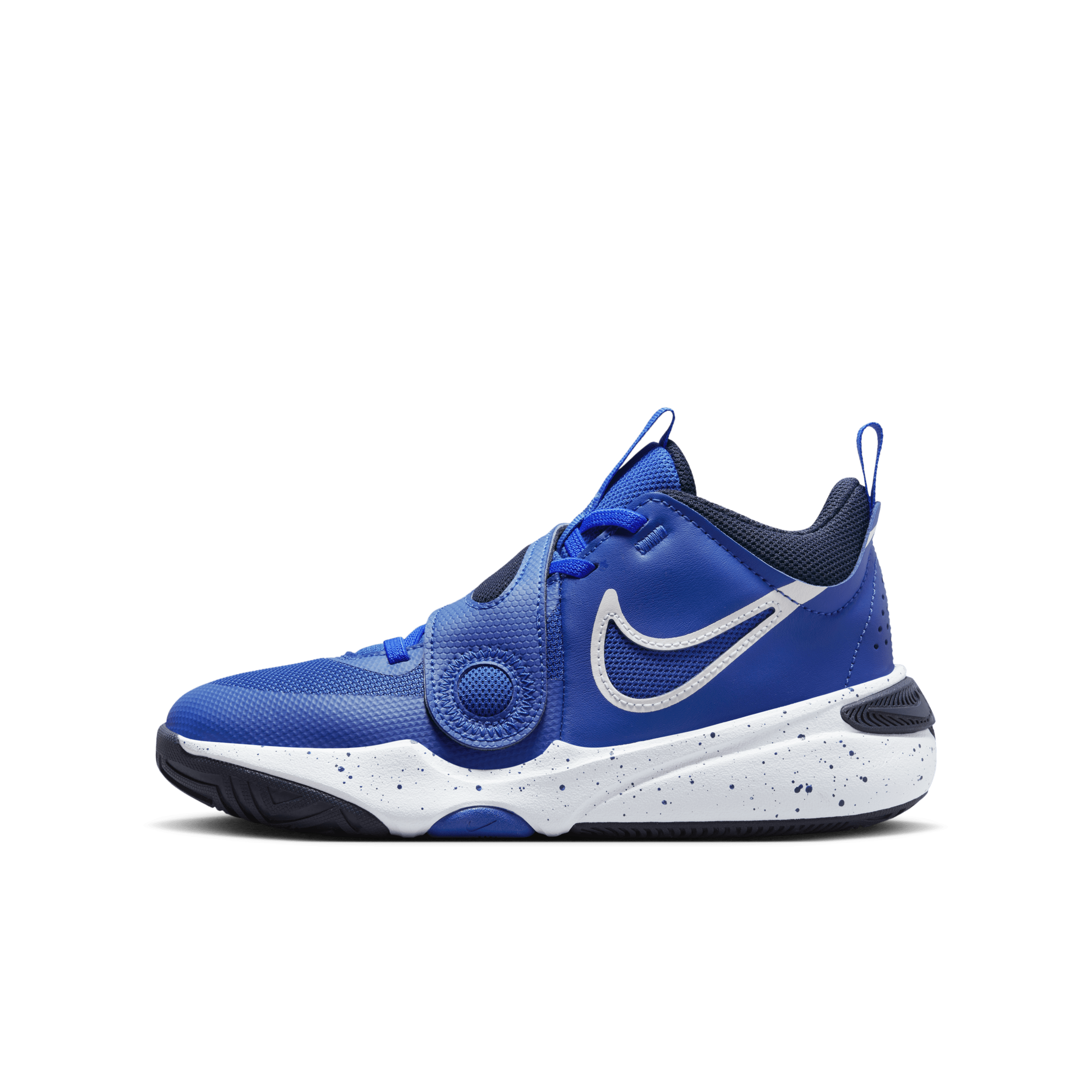 Scarpa da basket Nike Team Hustle D 11 – Ragazzo/a - Blu