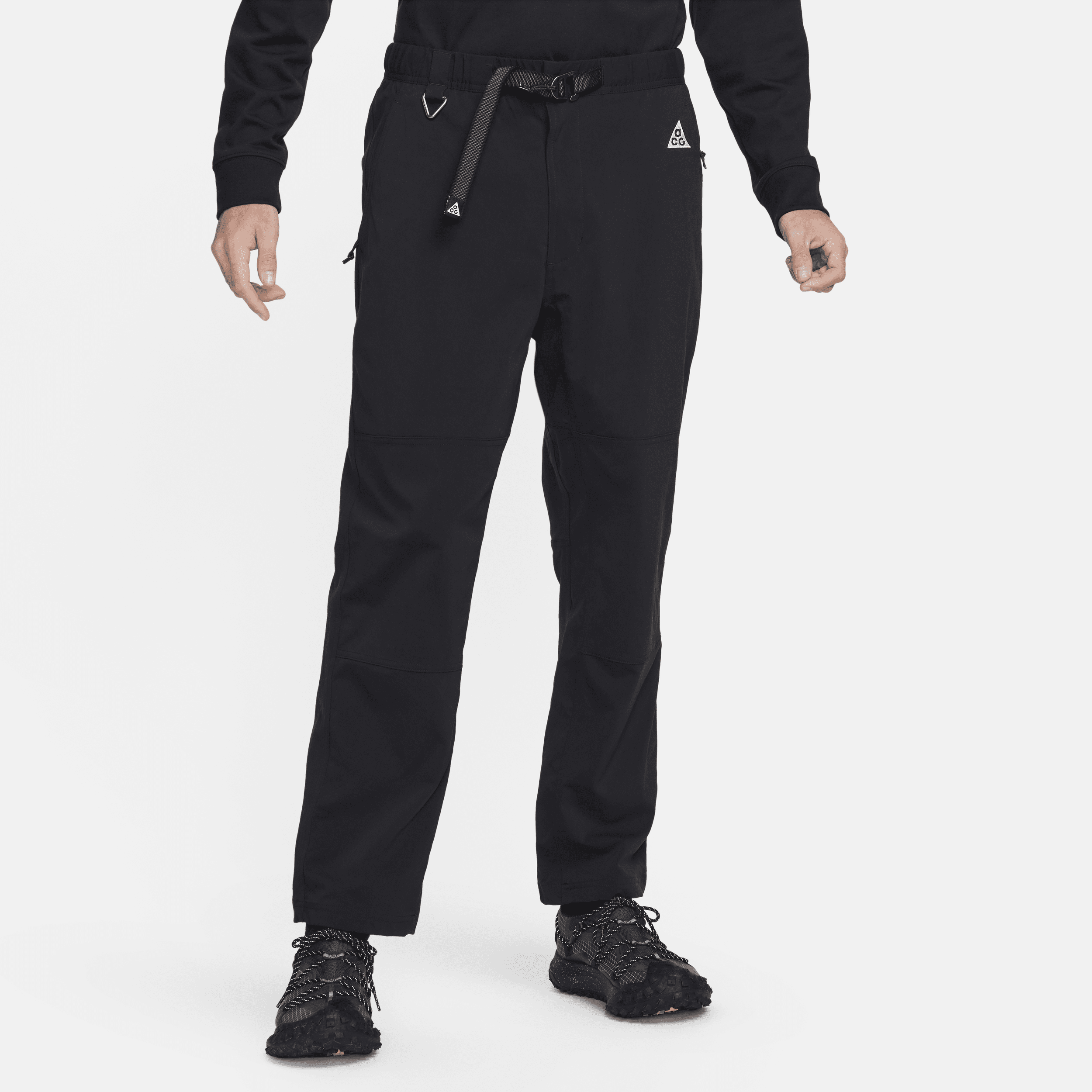 Nike ACG Pantalones de senderismo con protección UV - Hombre - Negro