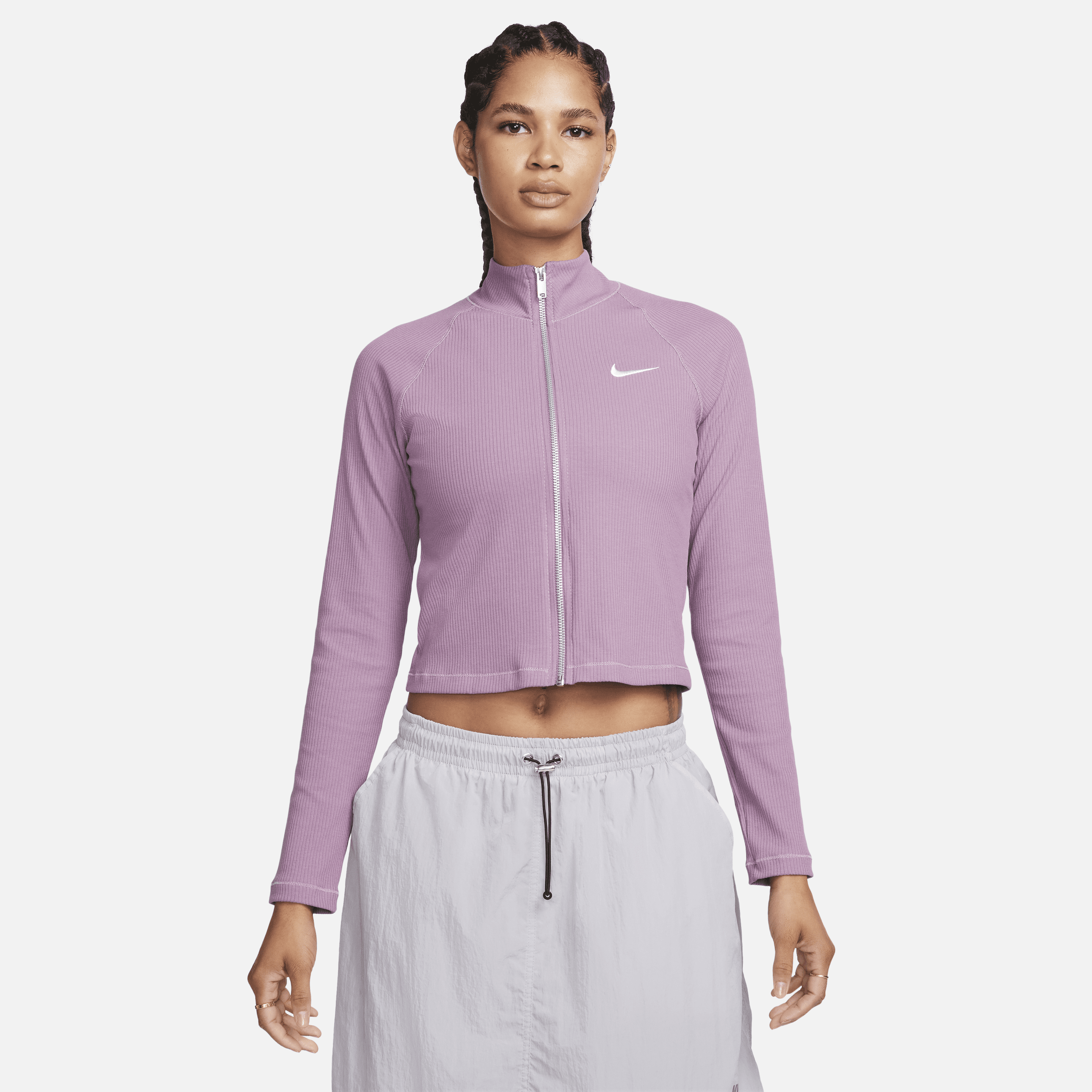 Nike Sportswear Damesjack - Paars