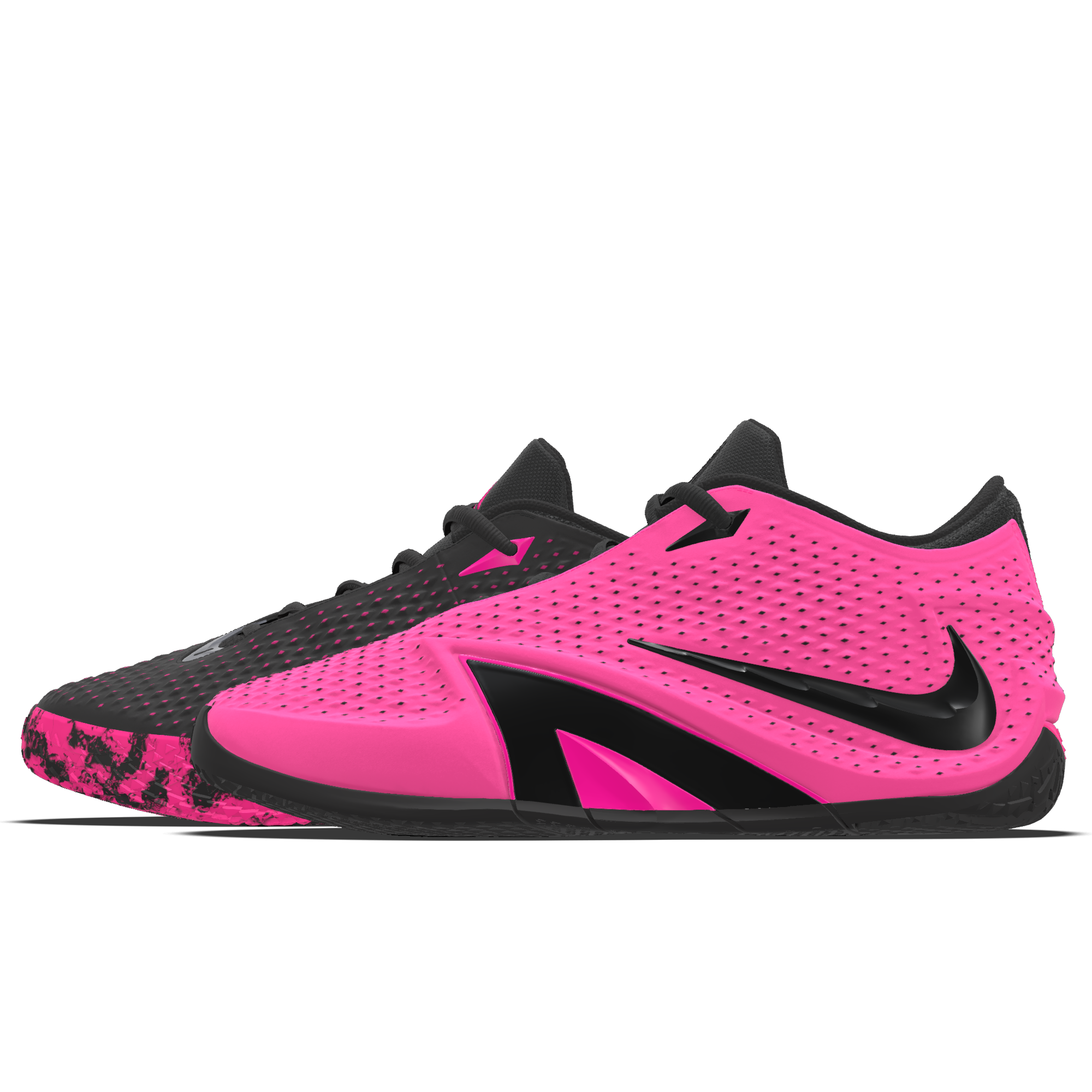 Nike personnalisable Ja 4 By You, vue de côté