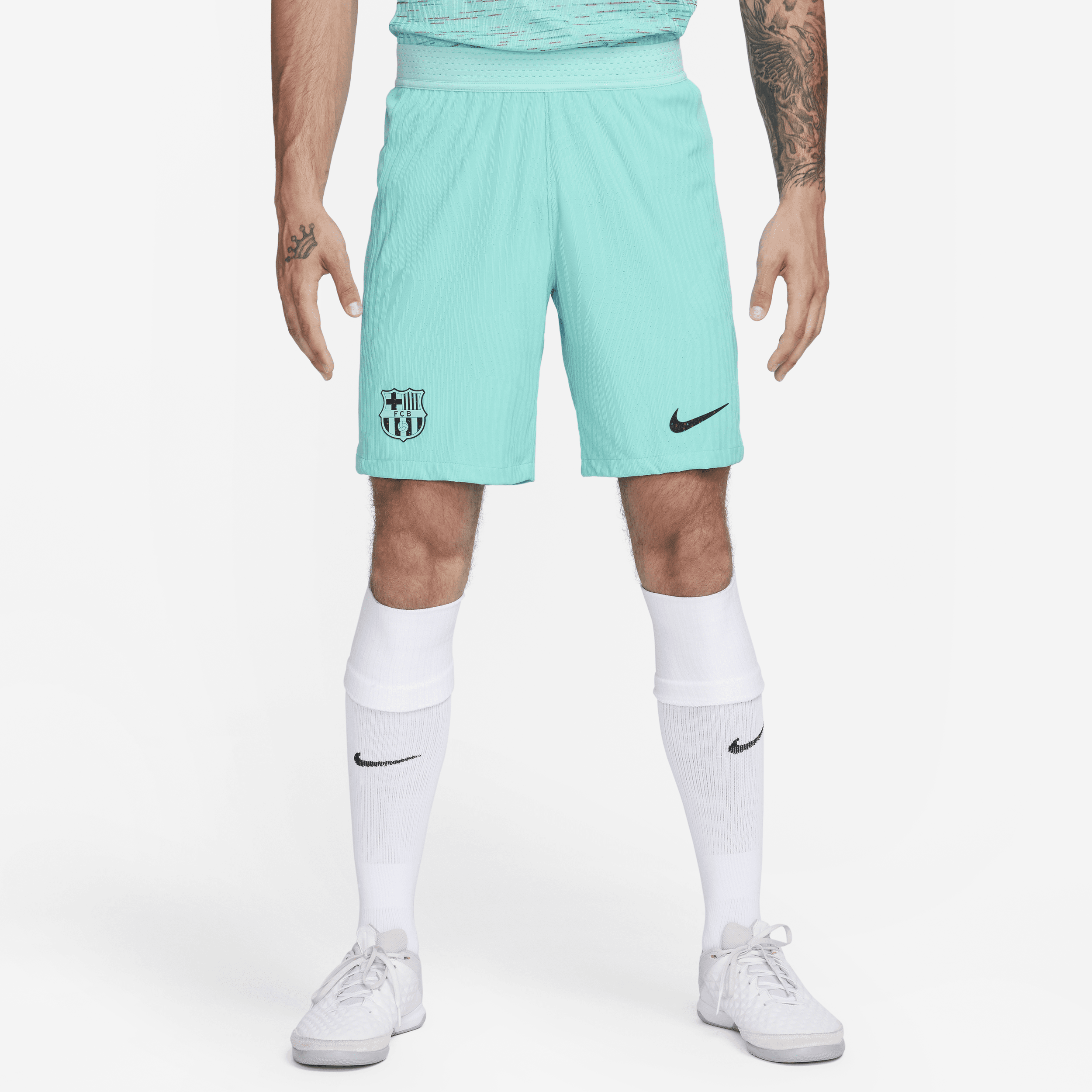 Shorts da calcio Nike Dri-FIT ADV FC Barcelona 2023/24 Match da uomo – Terza - Blu