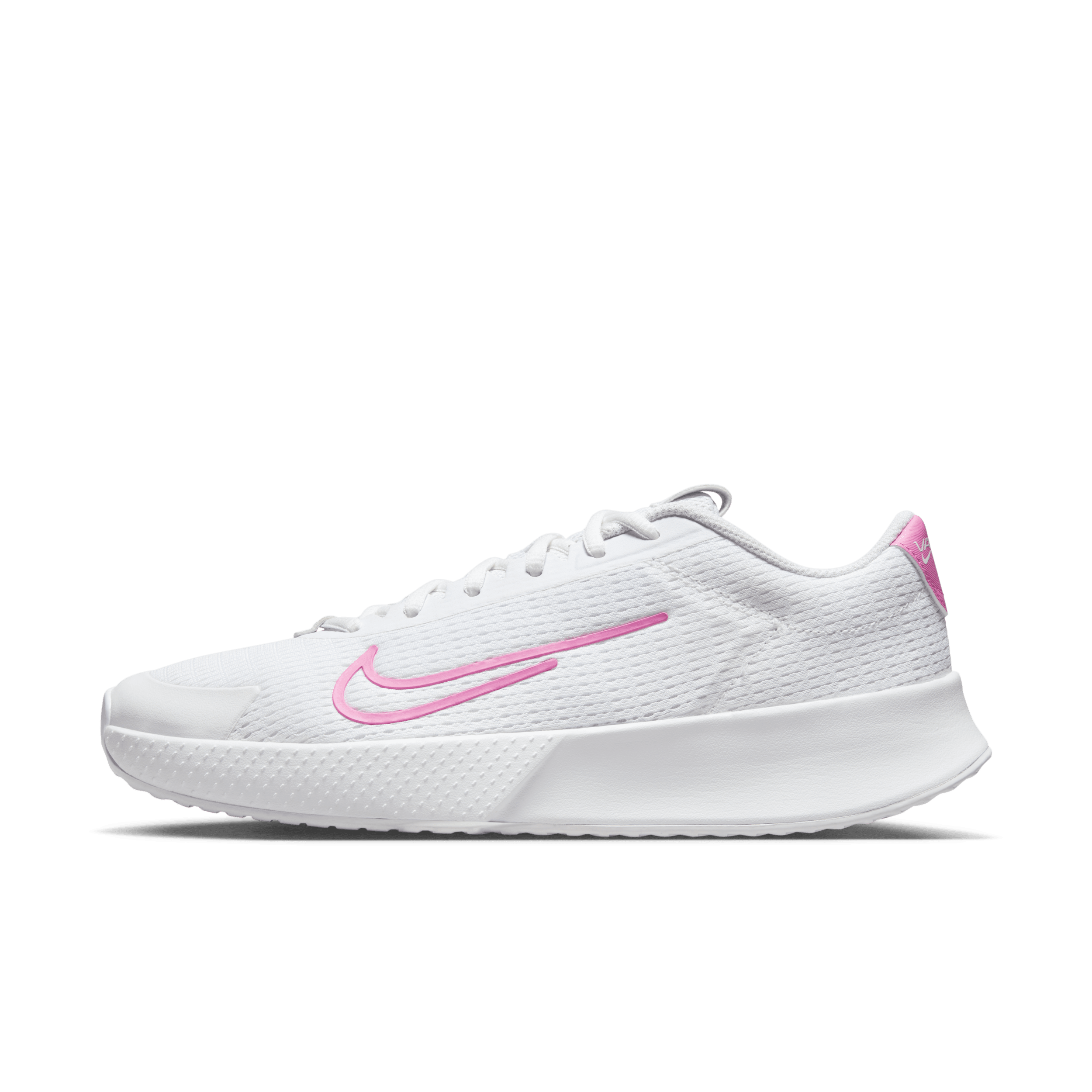 NikeCourt Vapor Lite 2 Zapatillas de tenis de pista rápida - Mujer - Blanco