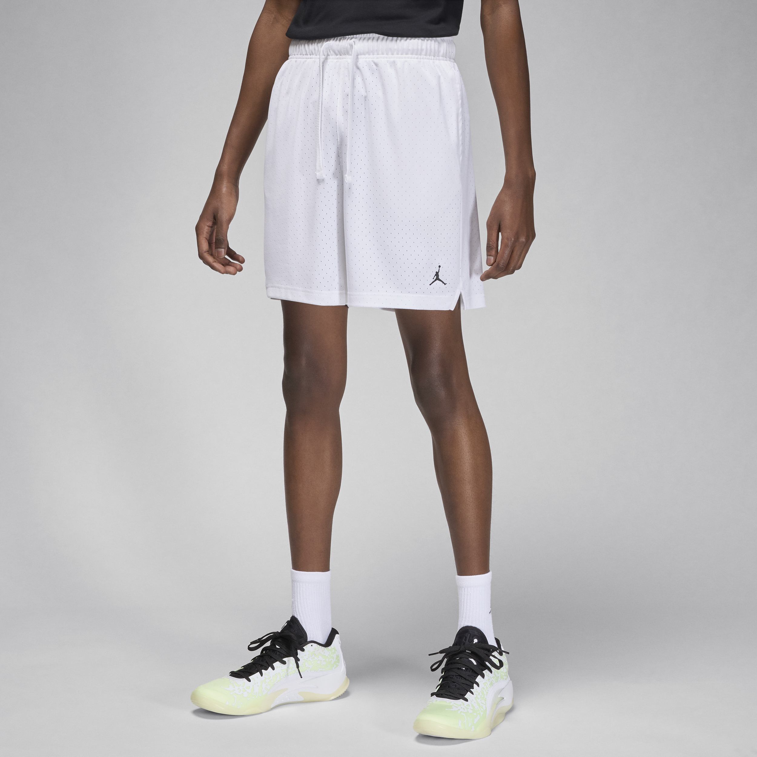Jordan Sport mesh shorts met Dri-FIT voor heren - Wit