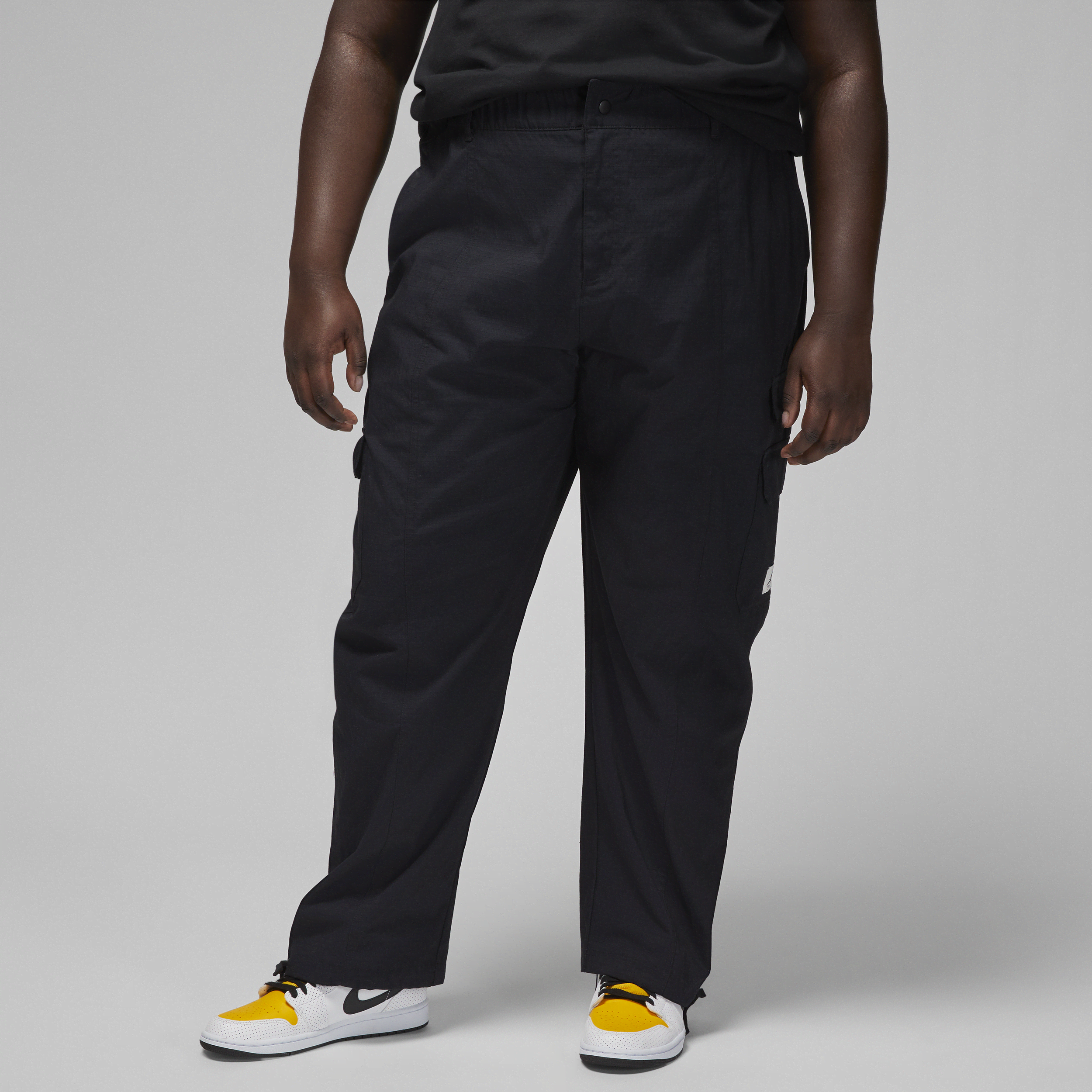 Jordan Chicago-bukser til kvinder (plus size) - sort